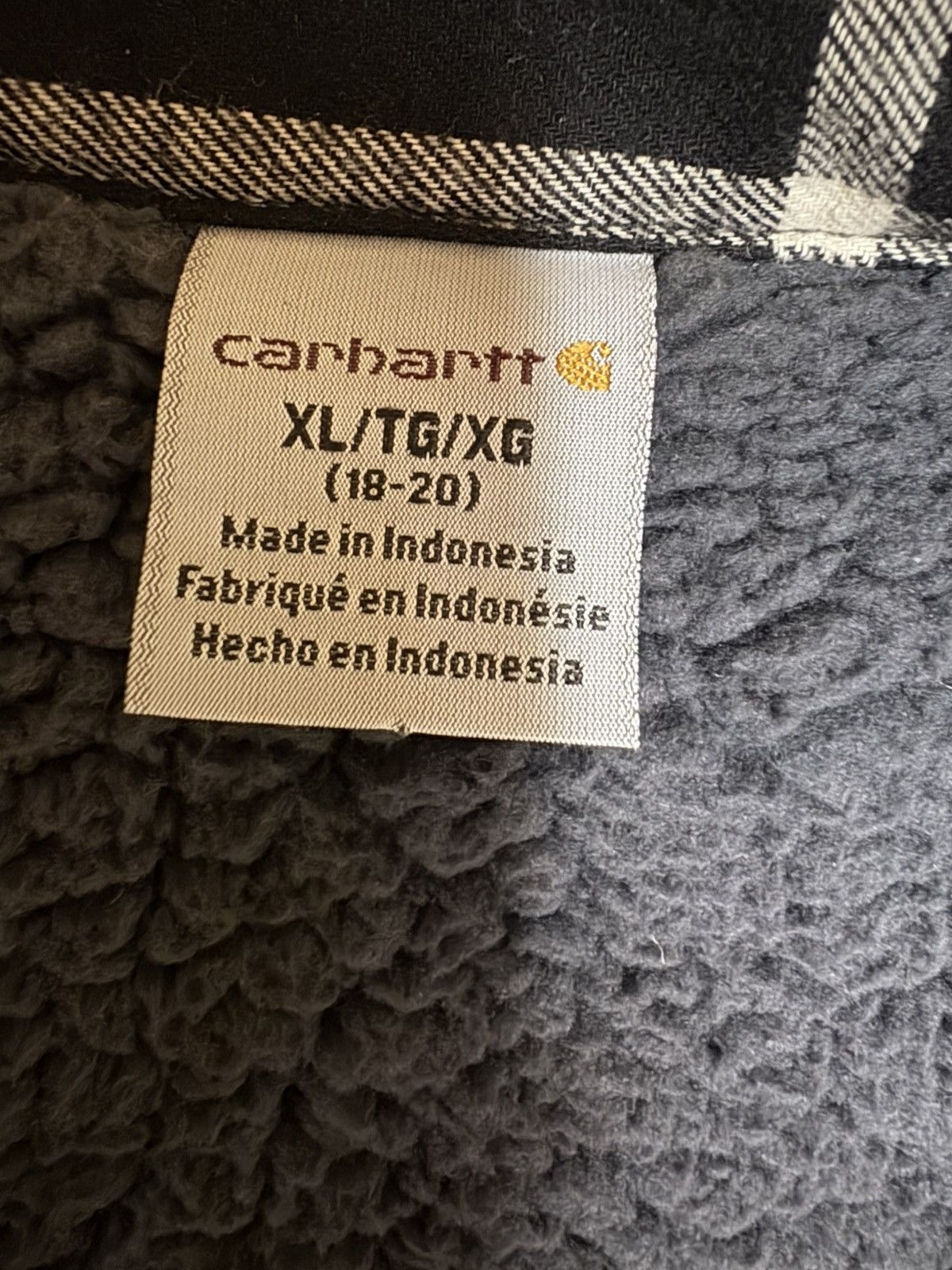 Carhartt Carhartt Flannel Button Up Size US S / EU 44-46 / 1 - 3 Thumbnail