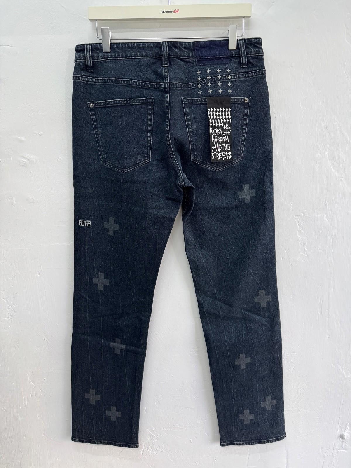 Ksubi new Ksubi mens denim jeans hazlow night swim blue navy 32 Size US 32 / EU 48 - 5 Thumbnail