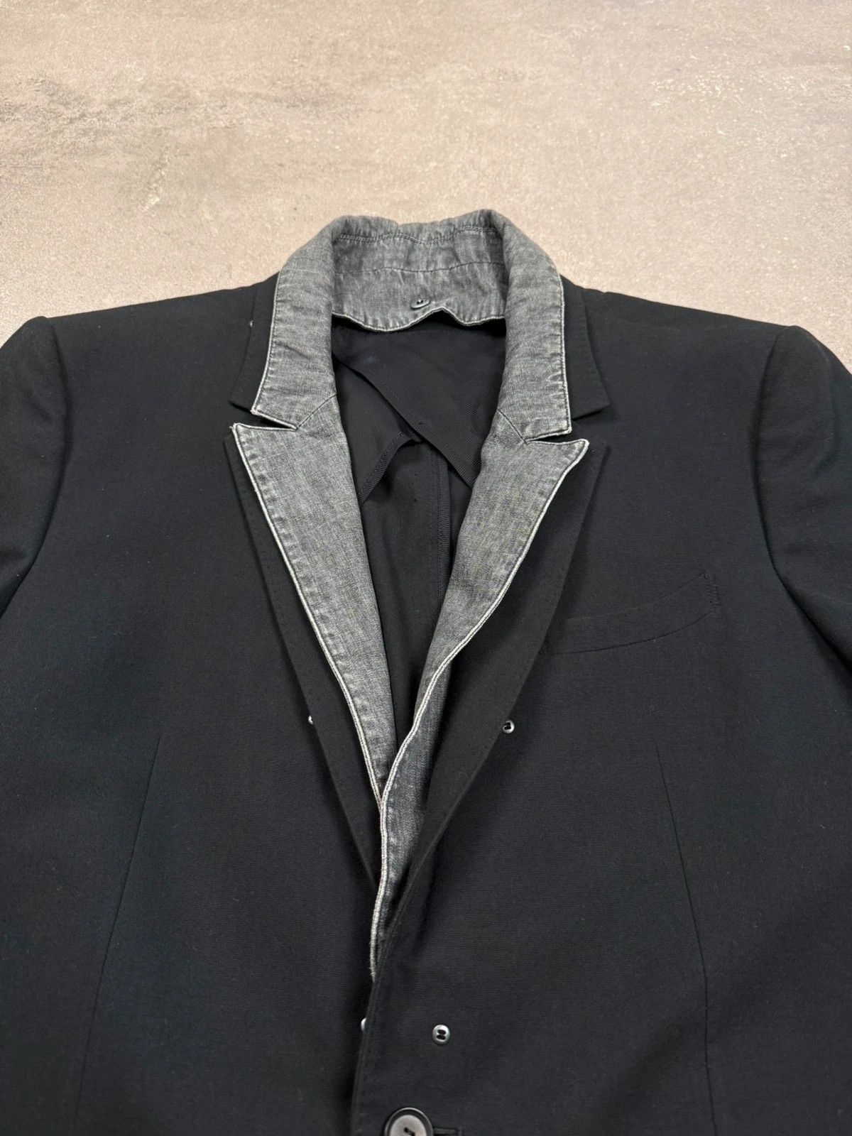 Maison MIHARA YASUHIRO Mihara Yasuhiro blazer jacket archive made in Japan 2000s Size US M / EU 48-50 / 2 - 4 Thumbnail