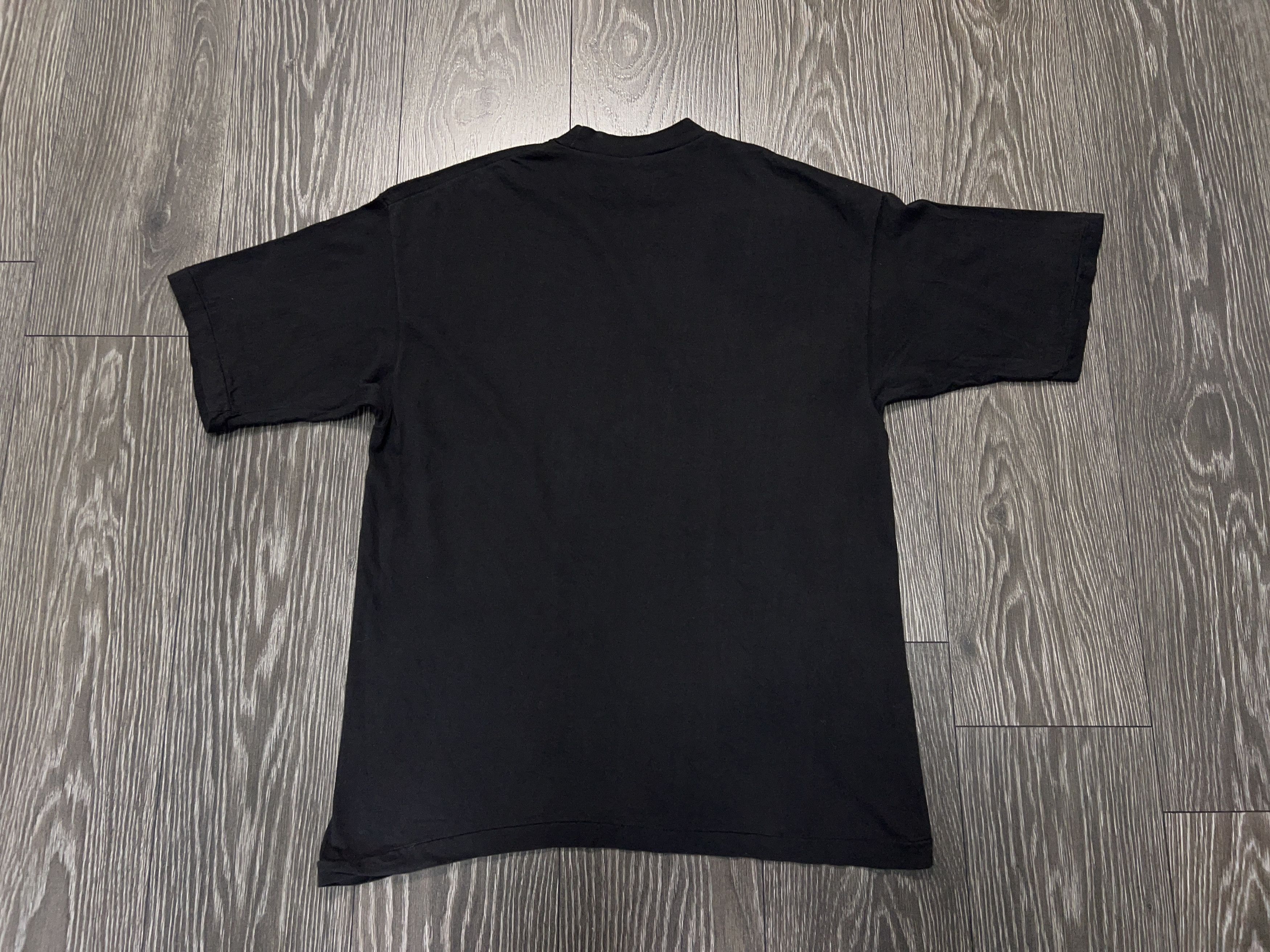 Vintage Jack Daniels Whiskey Big Logo Single Stitch T Shirt Tee Size Size US XL / EU 56 / 4 - 9 Thumbnail