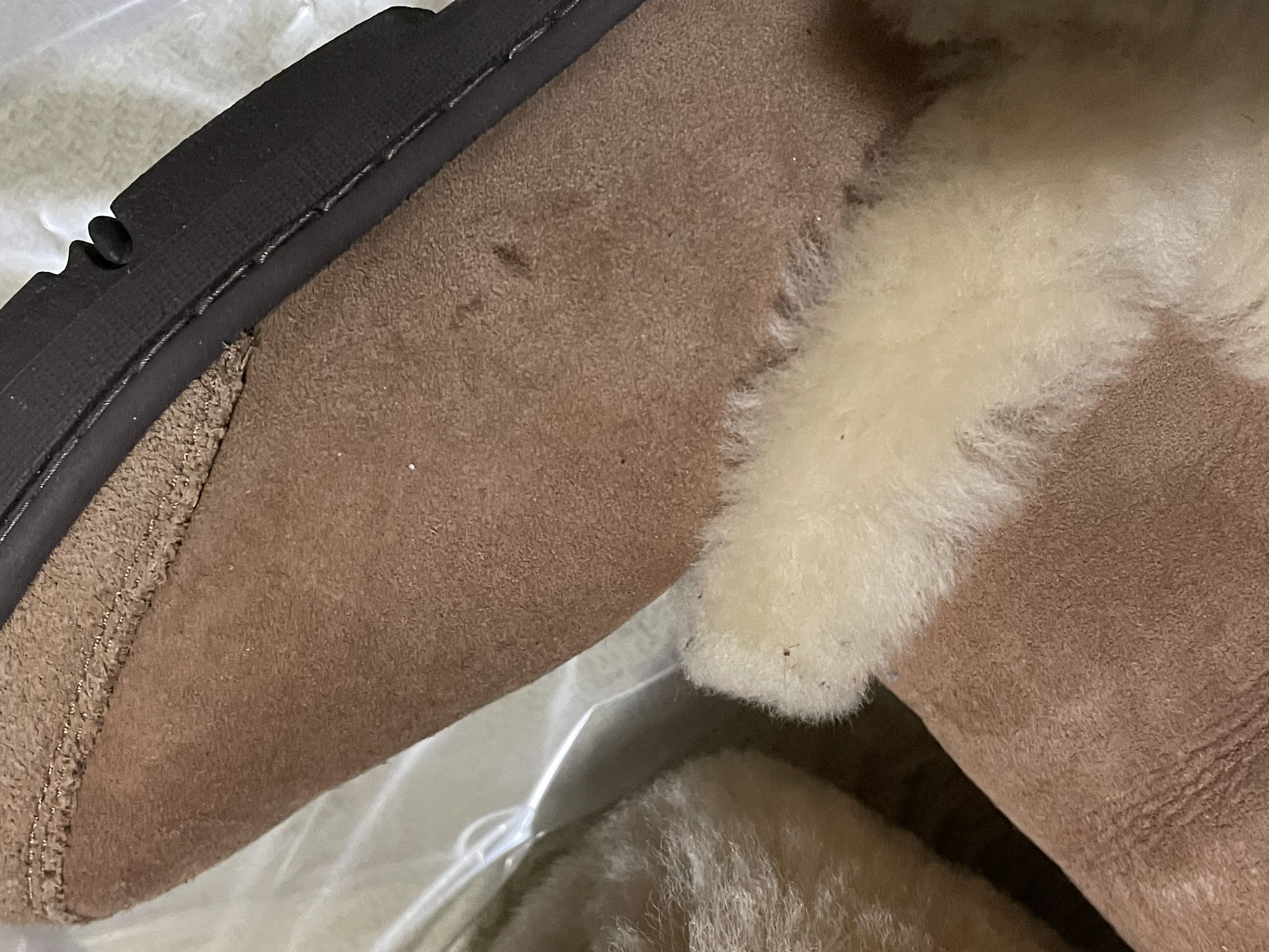 Ugg Sunburst Genuine Shearling Tall UGGS Boots (8) Size US 8 / IT 38 - 8 Thumbnail