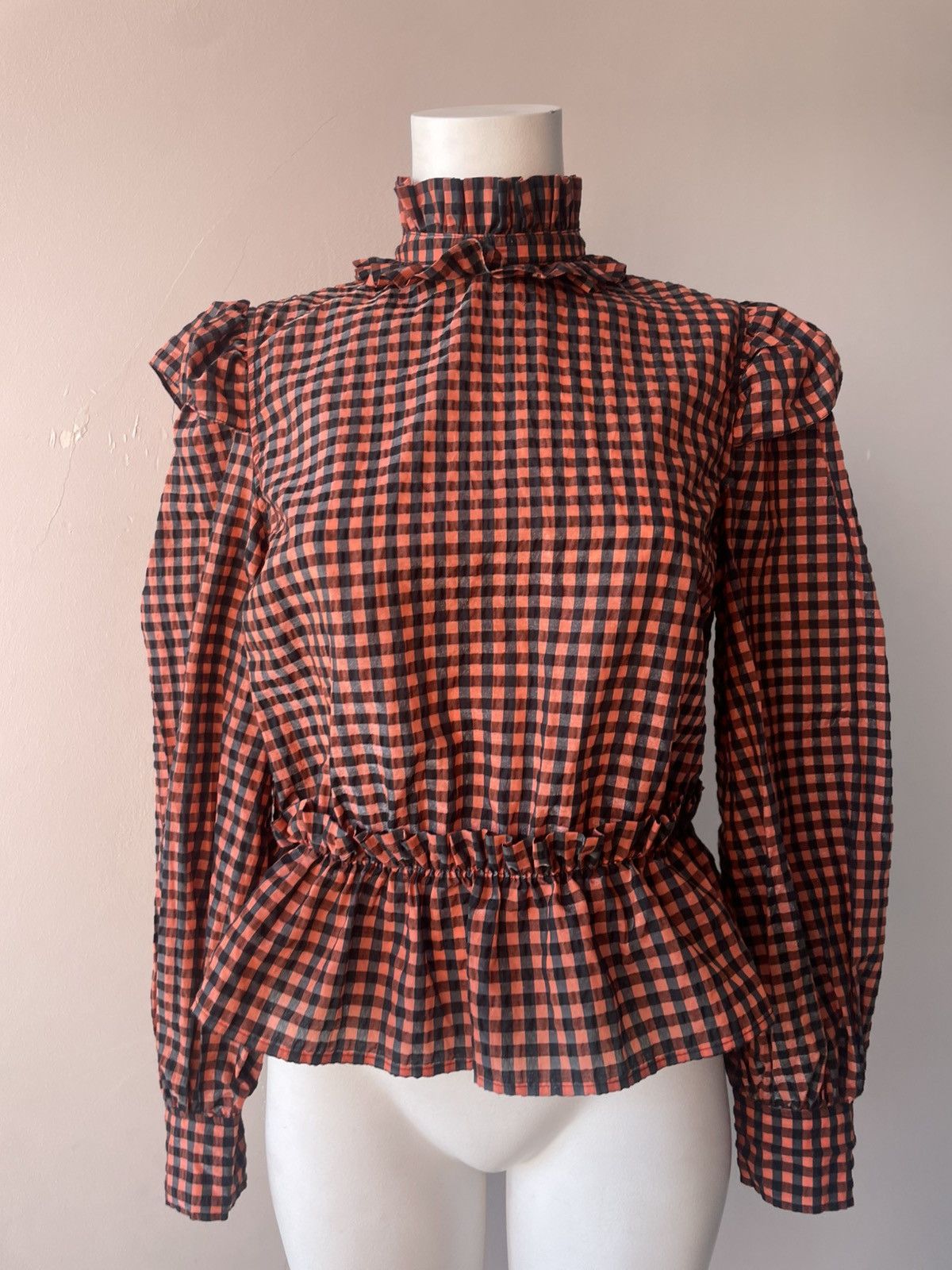 Ganni Ganni blouse Size M / US 6-8 / IT 42-44 - 13 Thumbnail