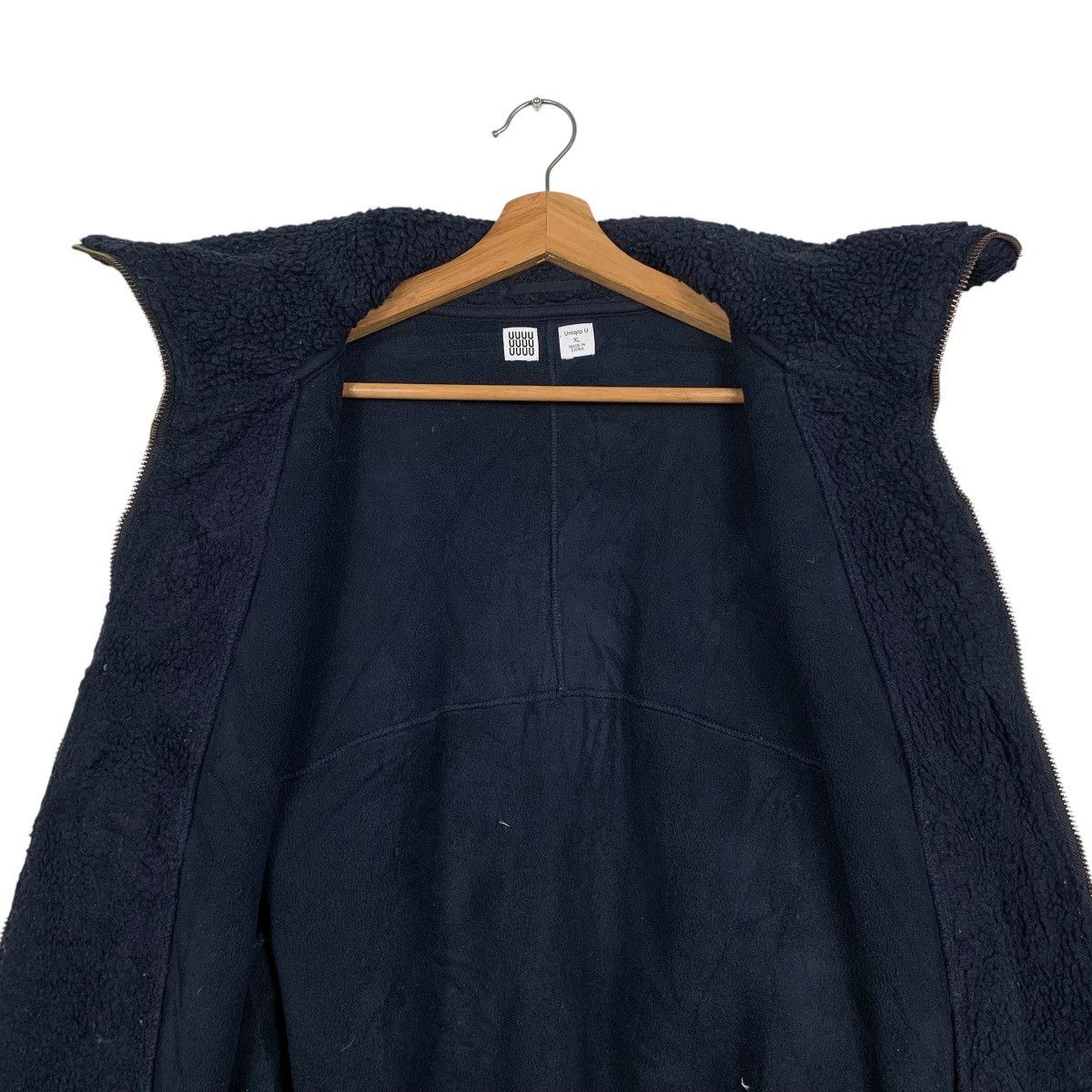Lemaire × Uniqlo Uniqlo UUU Lemaire Fleece Sherpa Jacket Size US XL / EU 56 / 4 - 12 Thumbnail