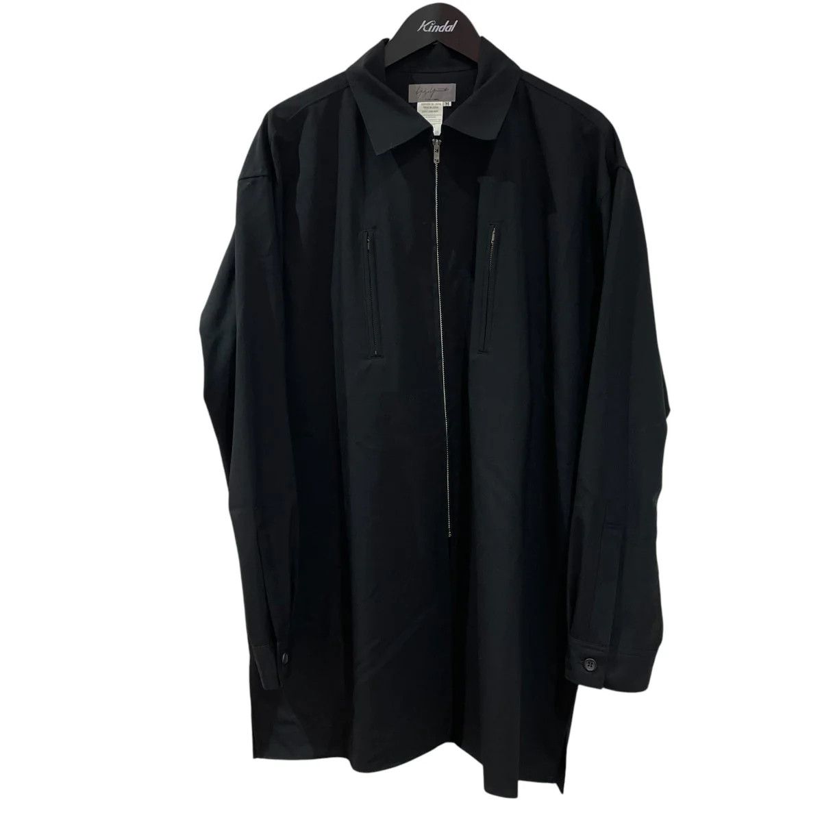 Yohji Yamamoto Yohji Yamamoto pour homme 90s shirt jacket Size US M / EU 48-50 / 2 - 1 Thumbnail