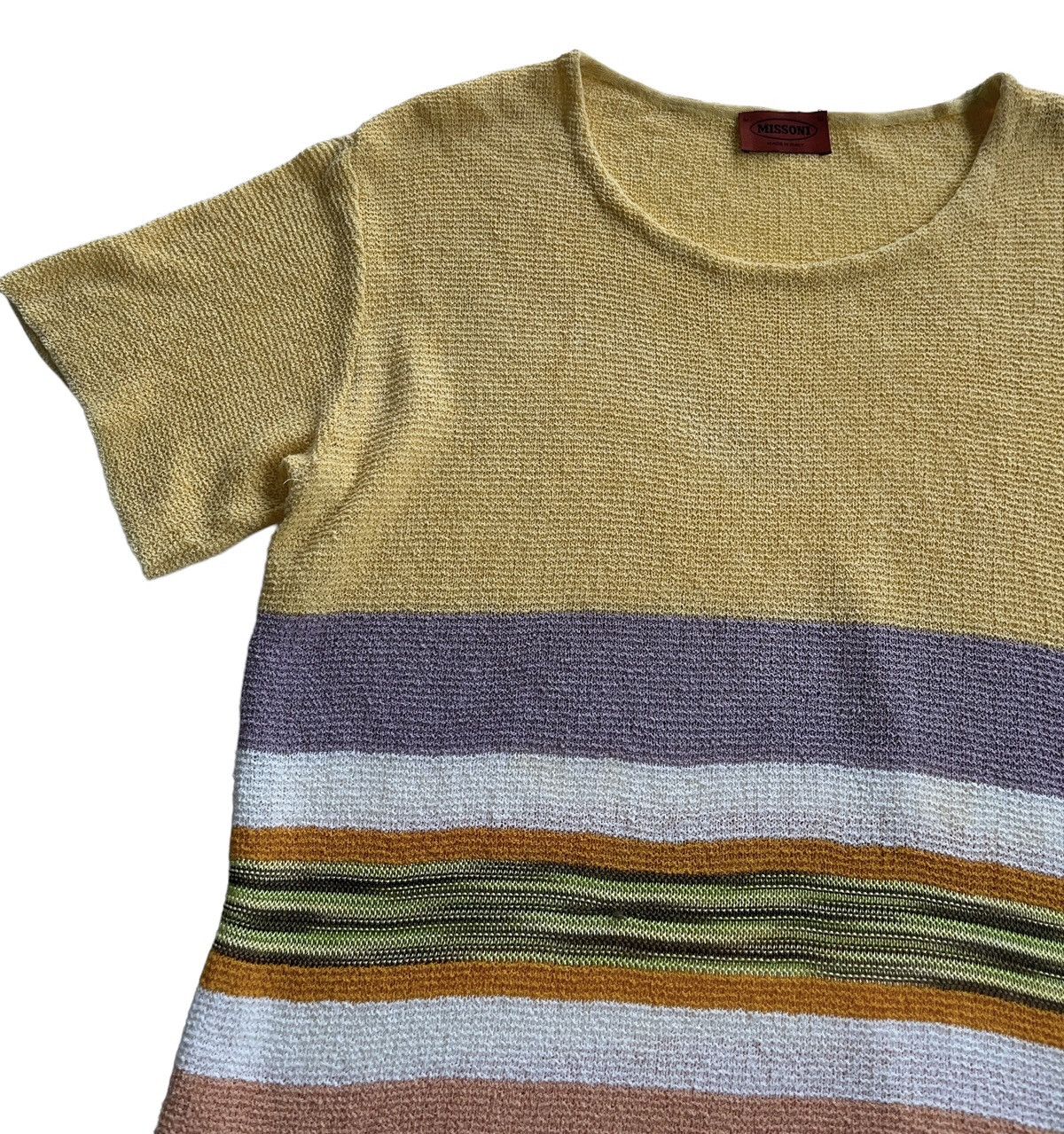 Missoni Missoni Multicolour Knitwear Shirts Size M / US 6-8 / IT 42-44 - 6 Thumbnail