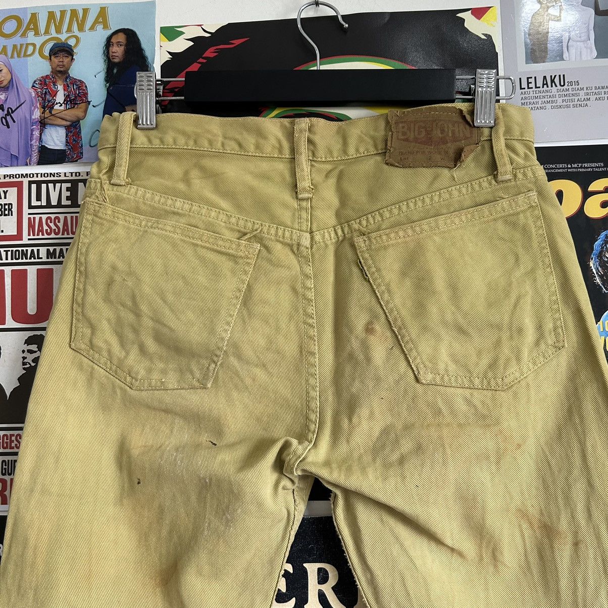 Vintage Vintage Big John Sanforized Dirty Jeans Size US 30 / EU 46 - 10 Thumbnail