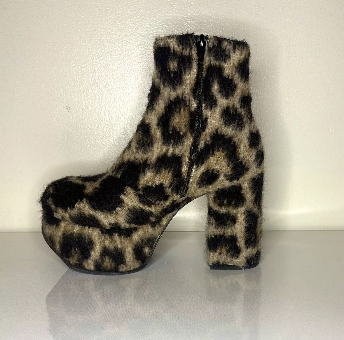 R13 R13 Leopard Platforms US 9 Size US 9 / IT 39 - 5 Thumbnail