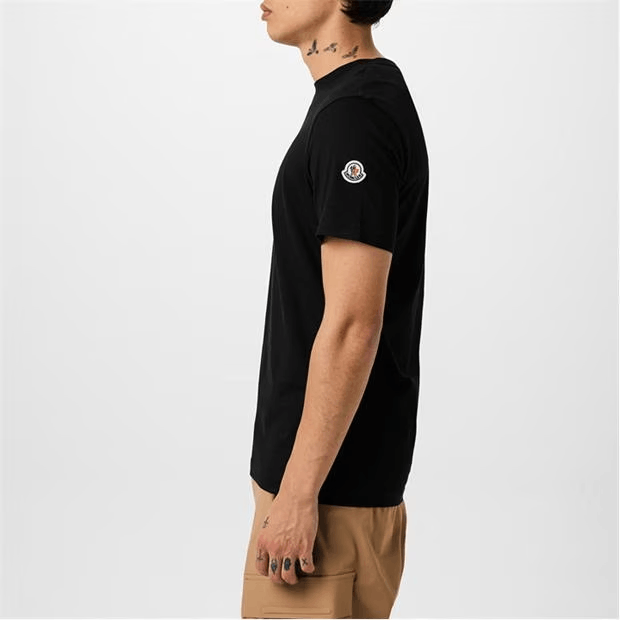 Moncler Rubberised Logo T-Shirt Size US S / EU 44-46 / 1 - 6 Thumbnail