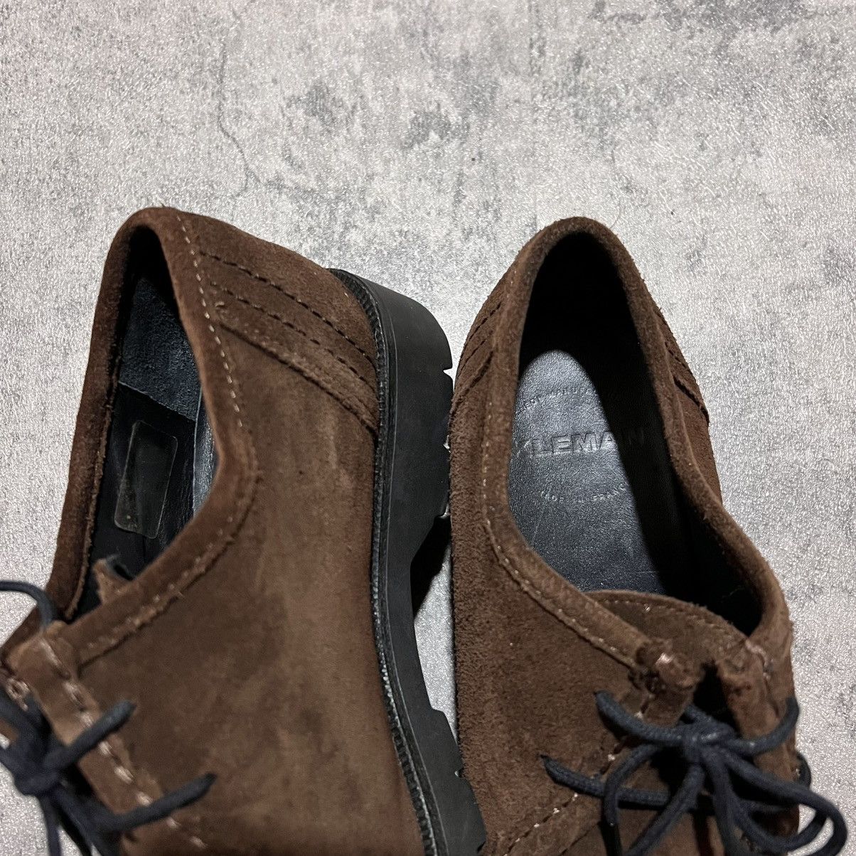 Kleman Kleman Padror Brown Suede Paraboot Michael Style Size US 7 / IT 37 - 7 Thumbnail
