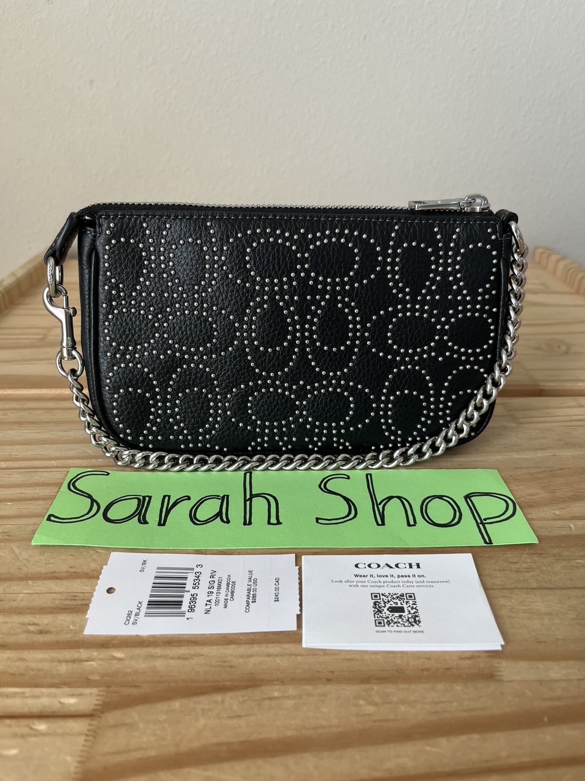 Coach Coach Nolita 19 Size ONE SIZE - 3 Thumbnail