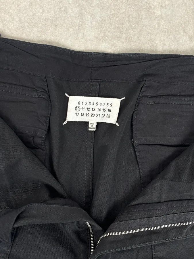 Maison Margiela SS2017 Maison Margiela Black Cargo Minimalist Pants Size US 34 / EU 50 - 10 Thumbnail