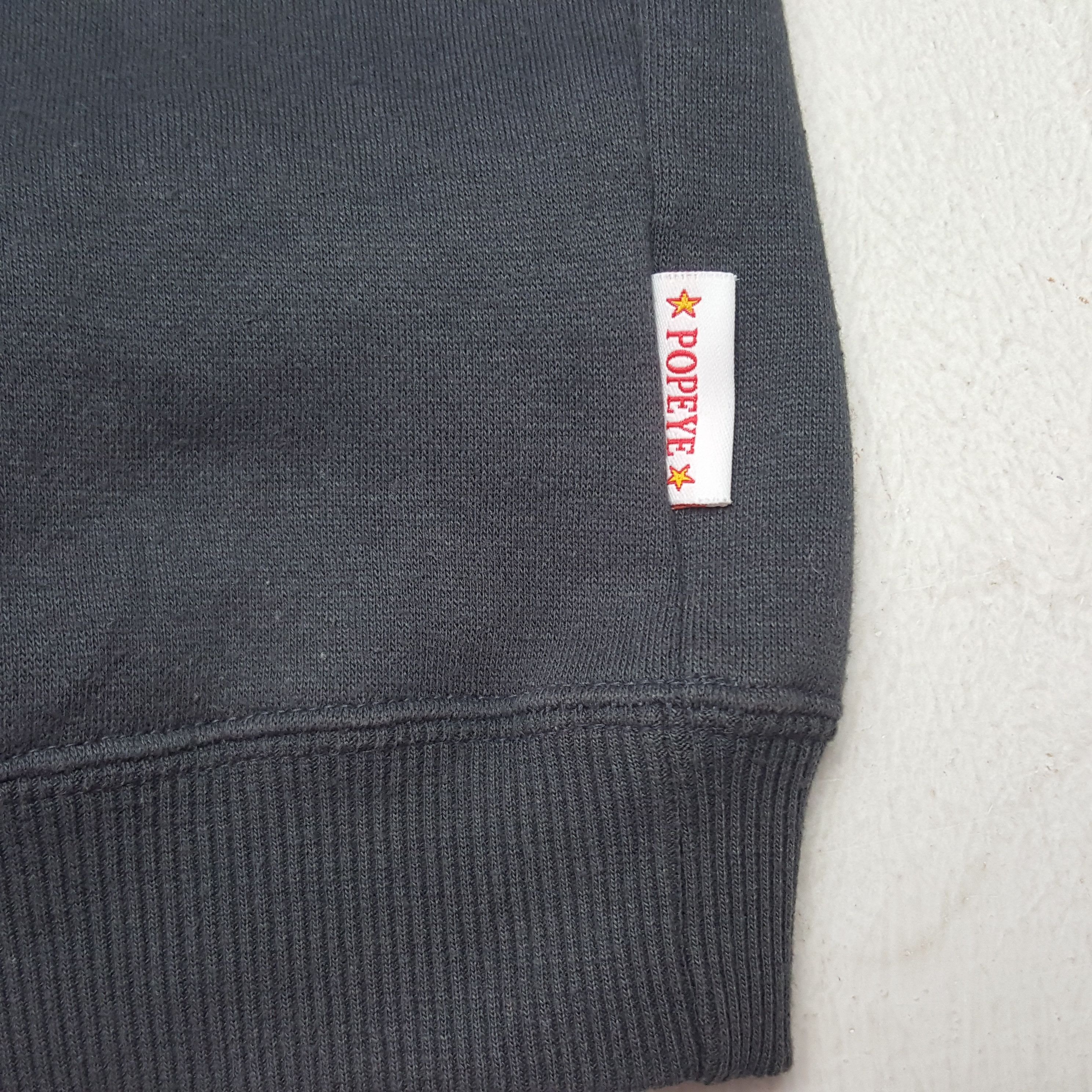 Cartoon Network × Japanese Brand × Vintage Vintage Popeye Sweatshirt Size US XL / EU 56 / 4 - 9 Thumbnail