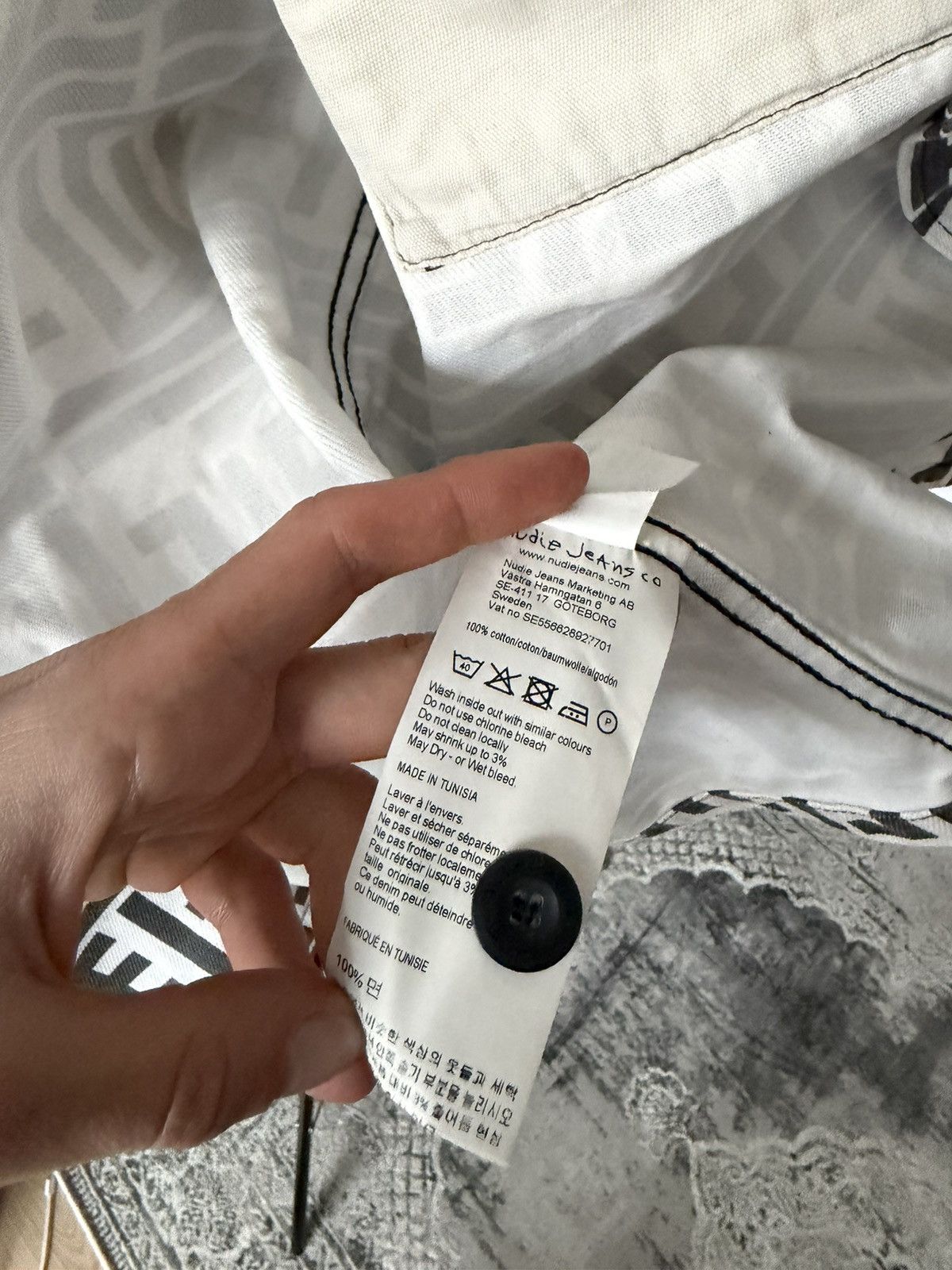 Nudie Jeans Nudie Jeans Co vintage denim jacket y2k streetwear style Size US M / EU 48-50 / 2 - 8 Thumbnail