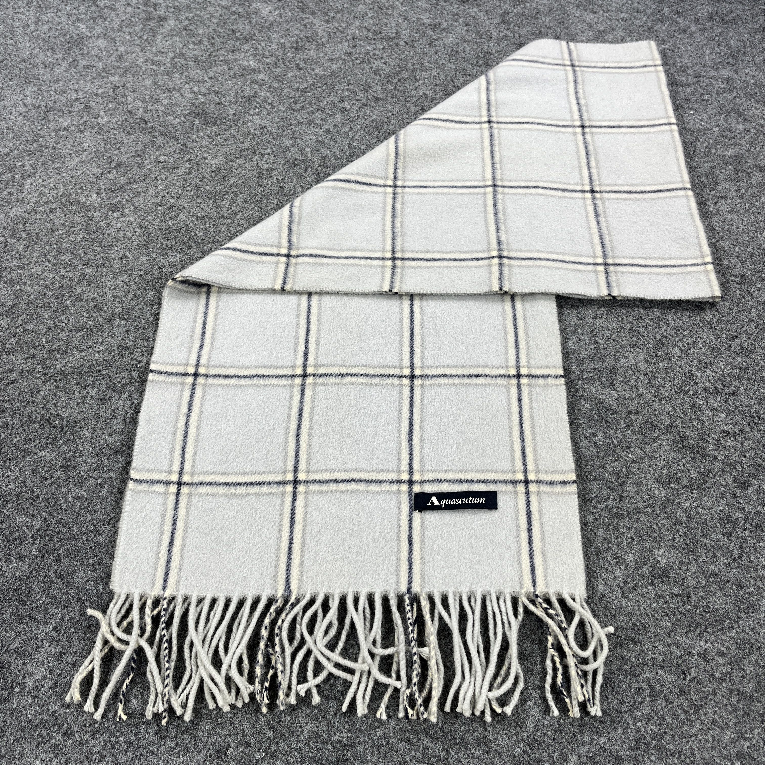 Aquascutum Aquascutum Scarf / Muffler / Neckwear Size ONE SIZE - 3 Thumbnail