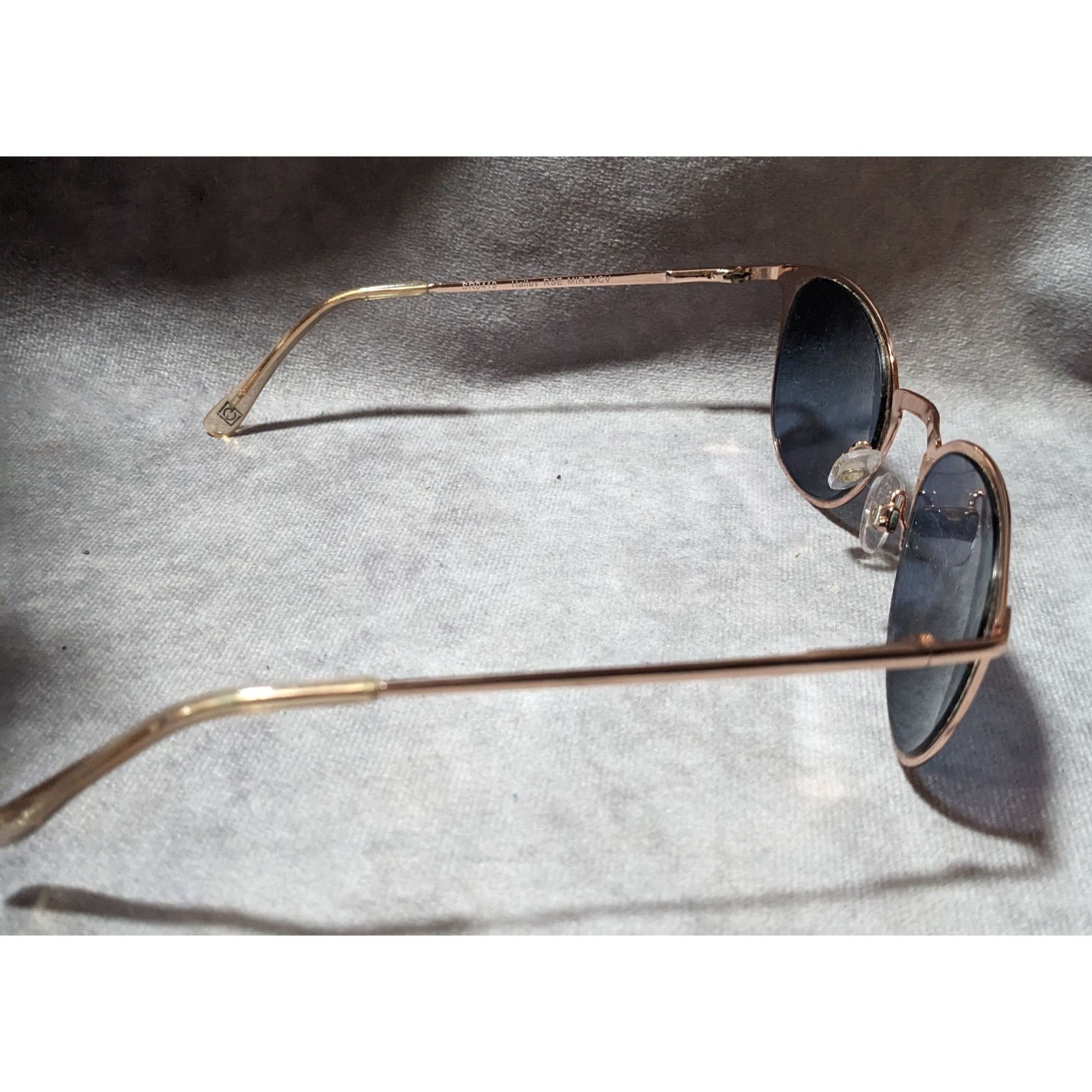 Foster Grant Foster Grant Hailey Rose Gold Mirrored Sunglasses Size ONE SIZE - 2 Thumbnail