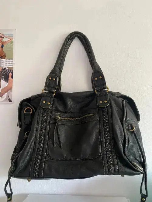 Designer Large Capacity Handbag Pu Leather Size ONE SIZE - 4 Thumbnail