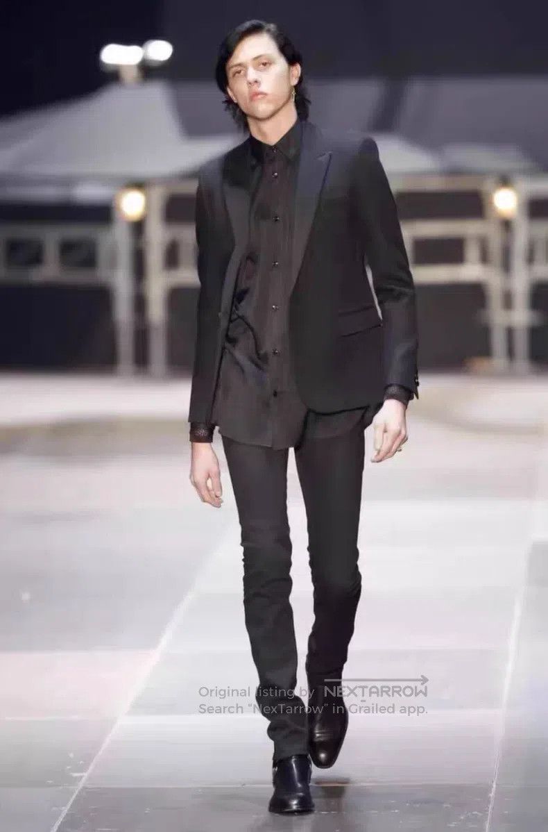 Saint Laurent Paris Saint Laurent Paris Original Year Slim Fit Basic Denim Jea Size US 32 / EU 48 - 7 Thumbnail