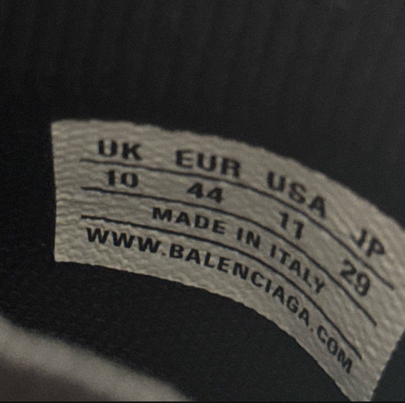 Balenciaga Balenciaga Speed 2.0 Sneaker 'All Over Logo - Black' Size US 11 / EU 44 - 6 Thumbnail