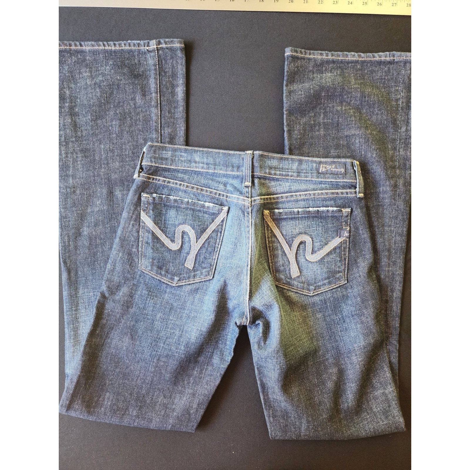 Citizens Of Humanity Citizens of Humanity Jeans Blue Flared Nordstrom Anniversary Size 27" / US 4 / IT 40 - 7 Thumbnail