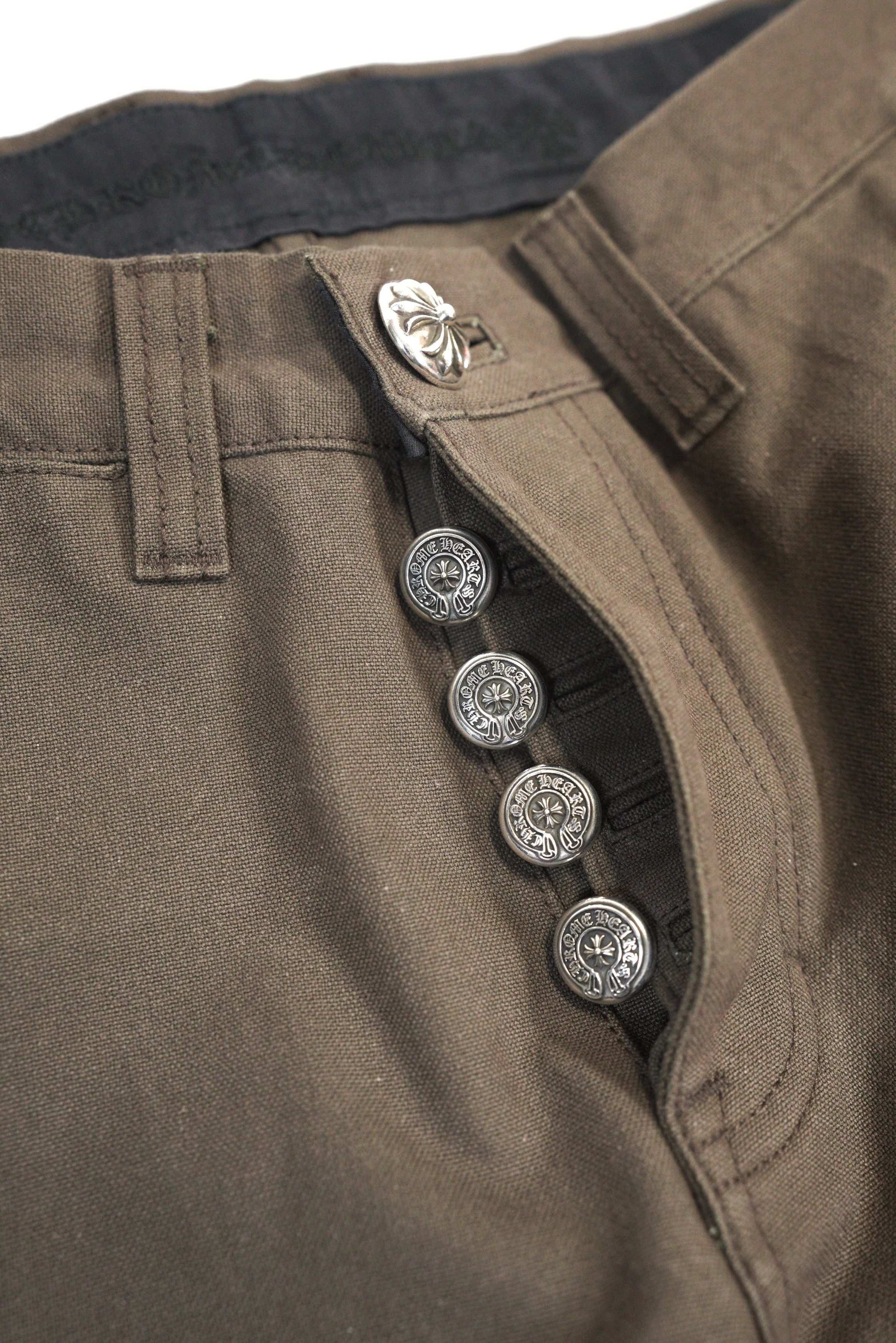 Chrome Hearts Chrome Hearts 'Brown' 13 Patch Work Pants - 36 Size US 36 / EU 52 - 6 Thumbnail
