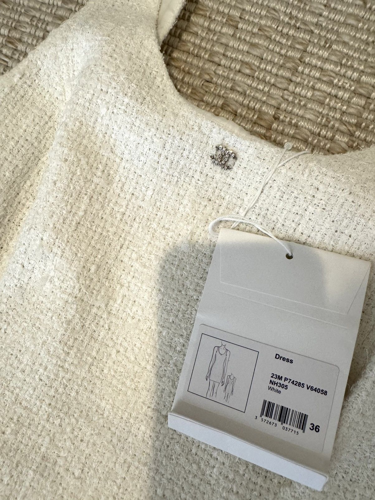 Chanel Chanel coco beach dress size 36 Size XS / US 0-2 / IT 36-38 - 3 Thumbnail
