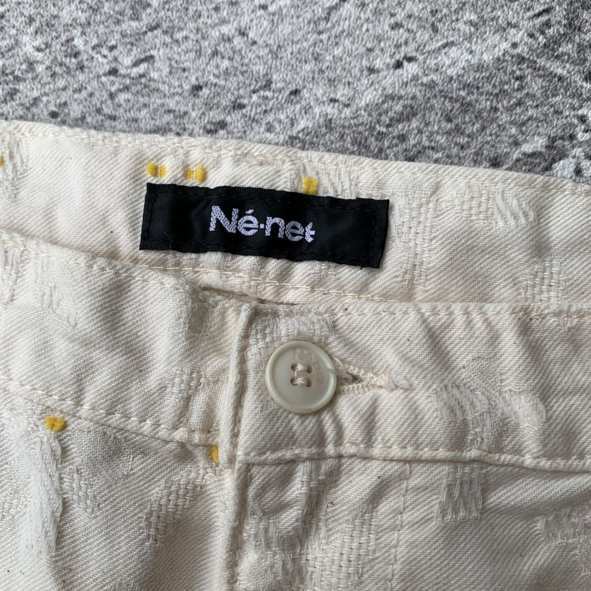 Issey Miyake Issey Miyake Ne-Net iconic Pants Size US 29 - 9 Thumbnail