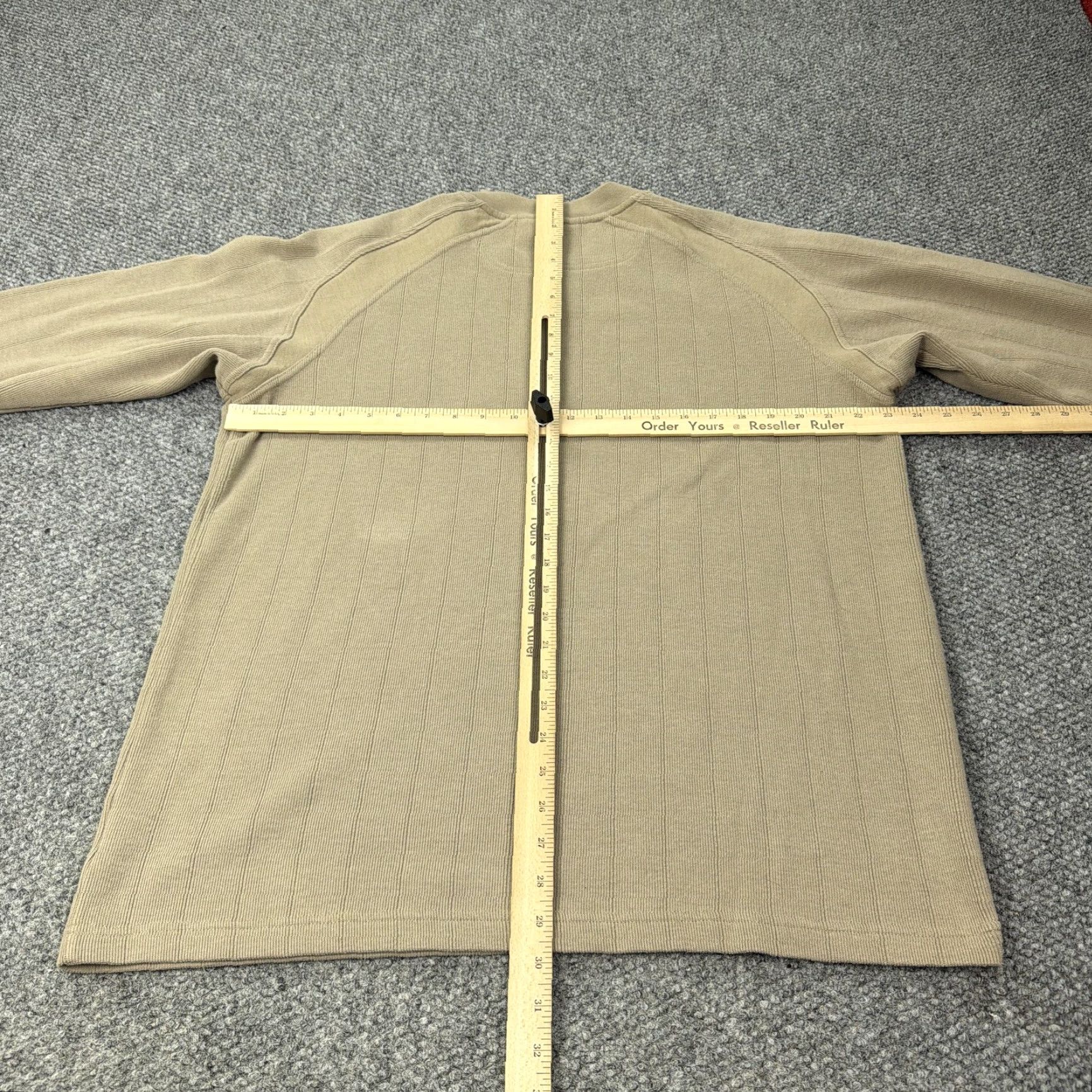 Vintage VINTAGE Columbia Sweater Mens 2XL Beige V Neck Knit Pullover Outdoor Casual XCO Size US XXL / EU 58 / 5 - 6 Thumbnail