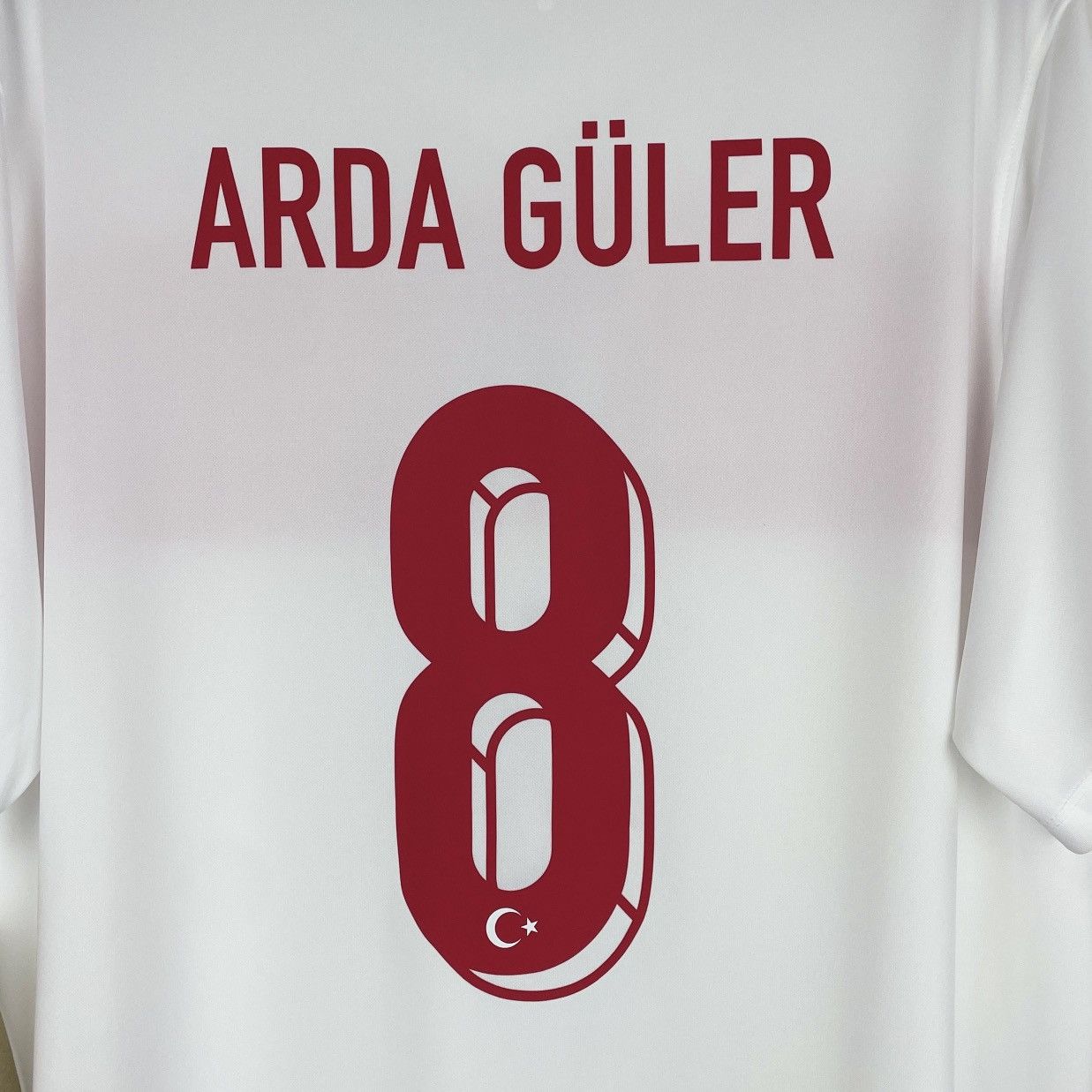 Nike Turkey Arda Guler Nike Jersey Shirt Men 2024 size XXL Size US XXL / EU 58 / 5 - 8 Thumbnail