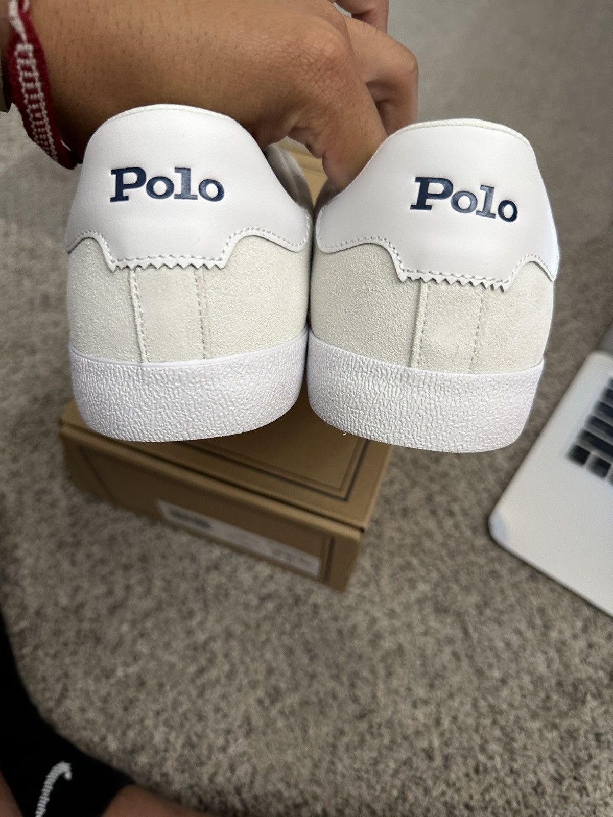 Polo Ralph Lauren Polo ralph lauren court suede - new size 11 Size US 11 / EU 44 - 7 Thumbnail