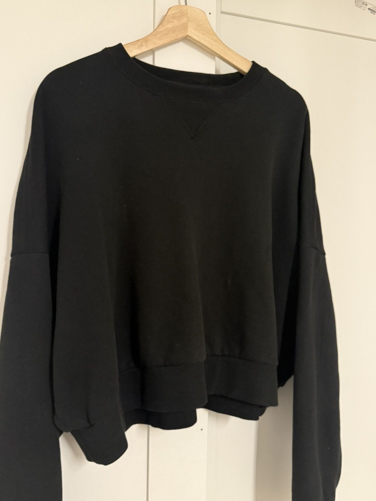Entire Studios ES - Black Box Crew Sweater Size US XS / EU 42 / 0 - 2 Thumbnail