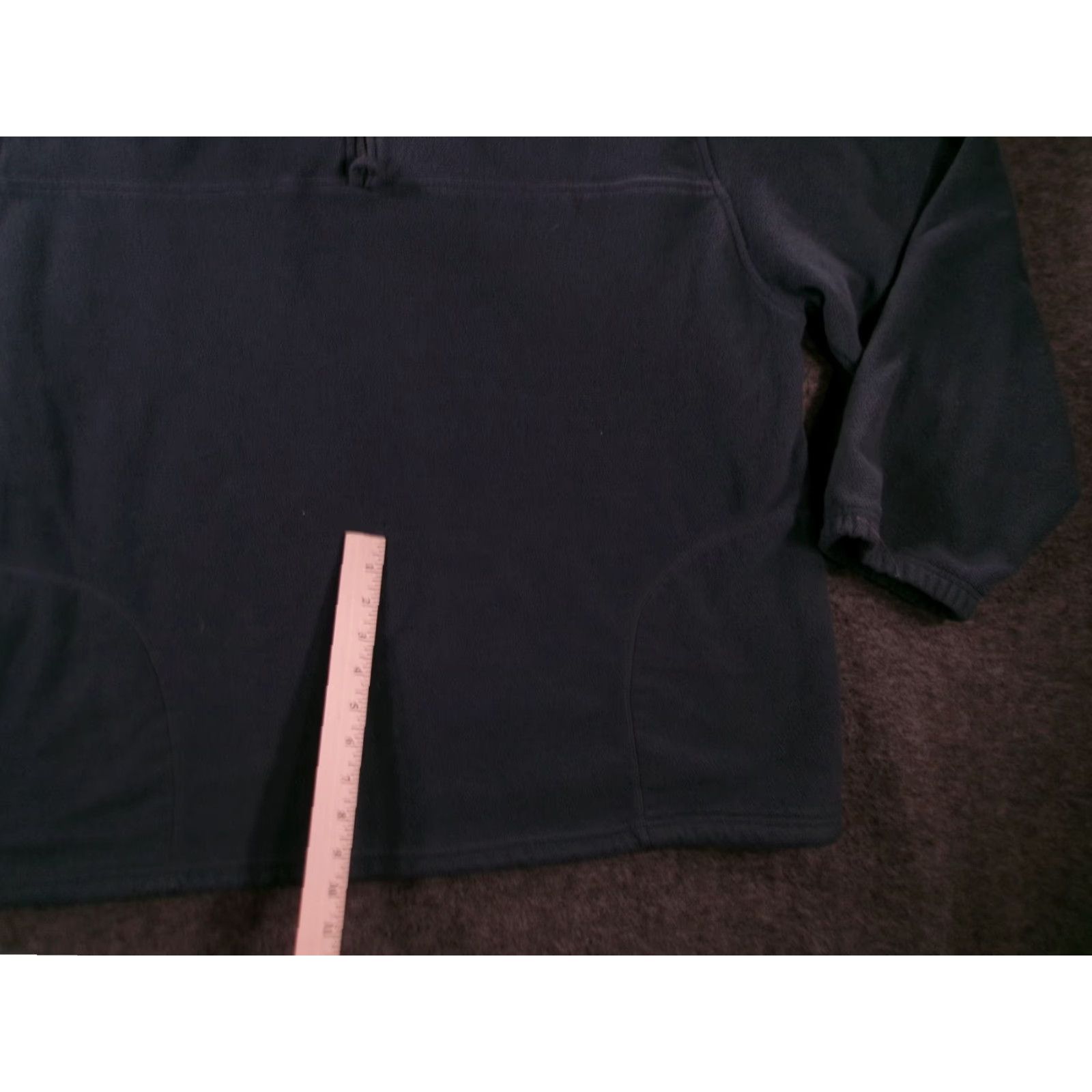 Vintage Roundy Ridge Jacket Men 2XL Gray Fleece Pullover 1/4 Zip Polyester Mock Neck Casual Long Sleeve Solid Zip Pockets Vintage: No Size US XXL / EU 58 / 5 - 3 Thumbnail