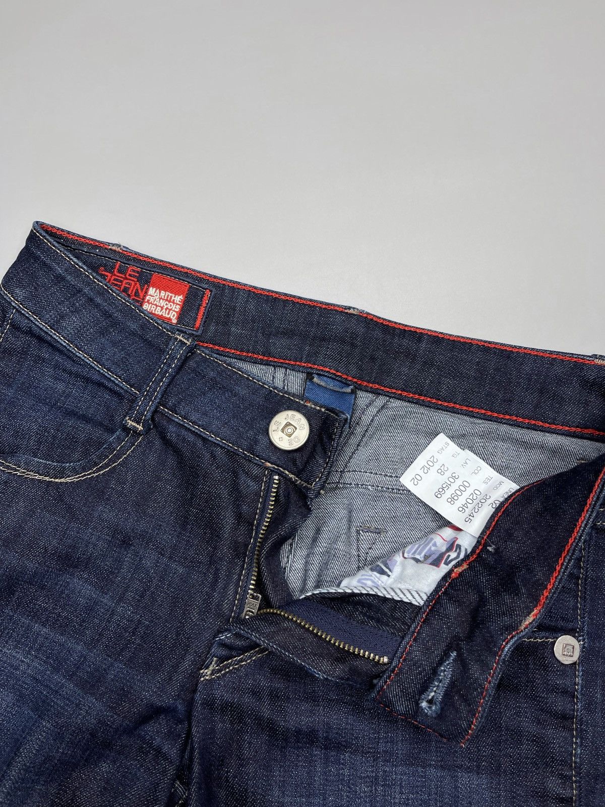 Japanese Brand × Marithe + Francois Girbaud Marithe Francois Girbaud Jeans Size 28" / US 6 / IT 42 - 8 Thumbnail