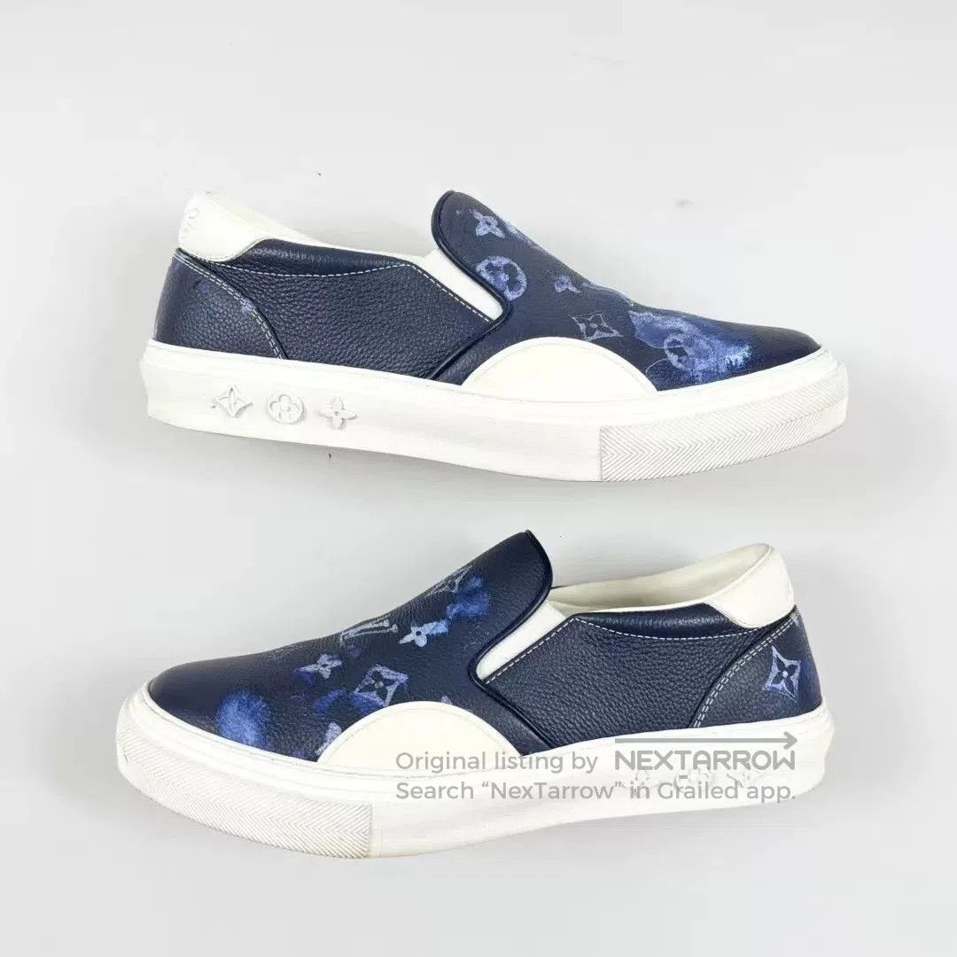 Louis Vuitton louis vuitton water ink slip. Size US 7.5 / EU 40-41 - 2 Thumbnail