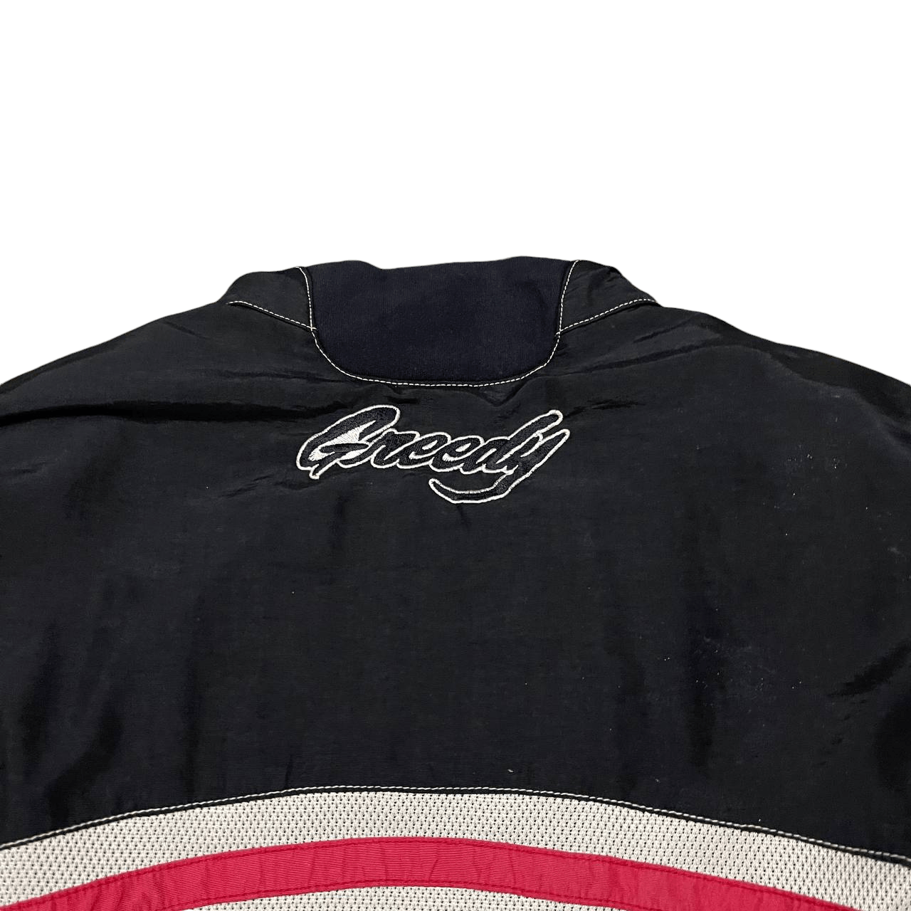 Japanese Brand Vintage Greedy Motorcycle Racing Jacket with Padding Size US L / EU 52-54 / 3 - 15 Thumbnail
