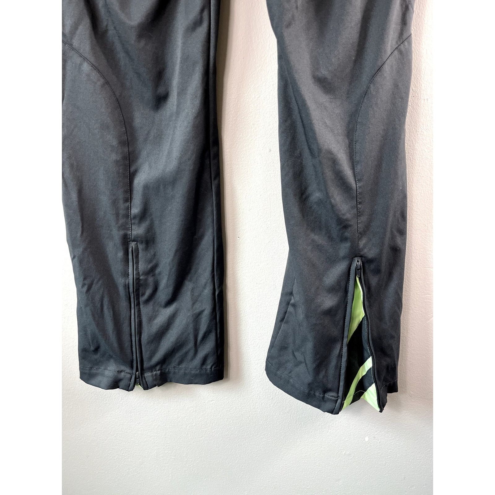 Nike Women's Gray Nike Golf Pants M Size 37" - 4 Thumbnail