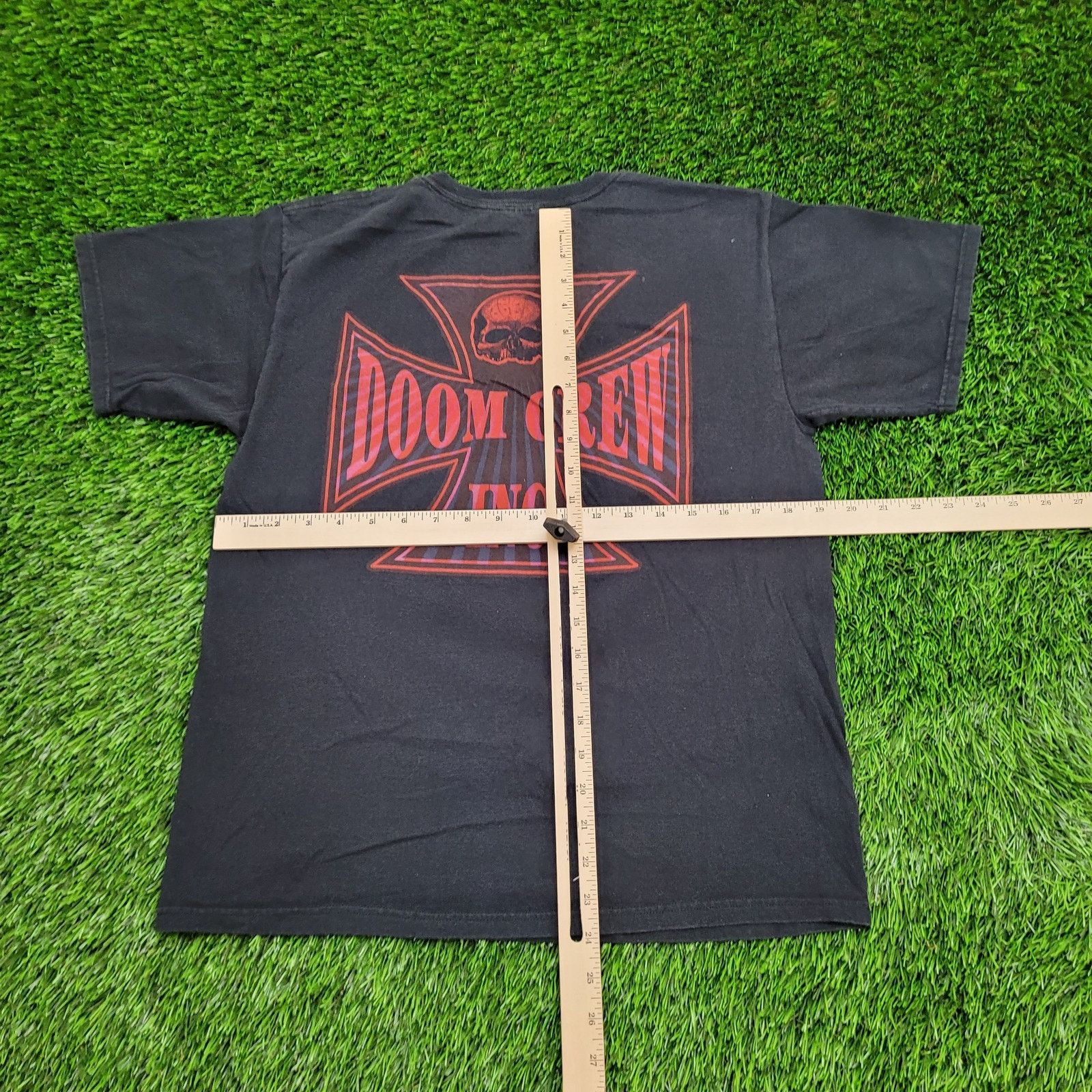 Vintage Black-Label Society Shirt Medium 19x24 Black