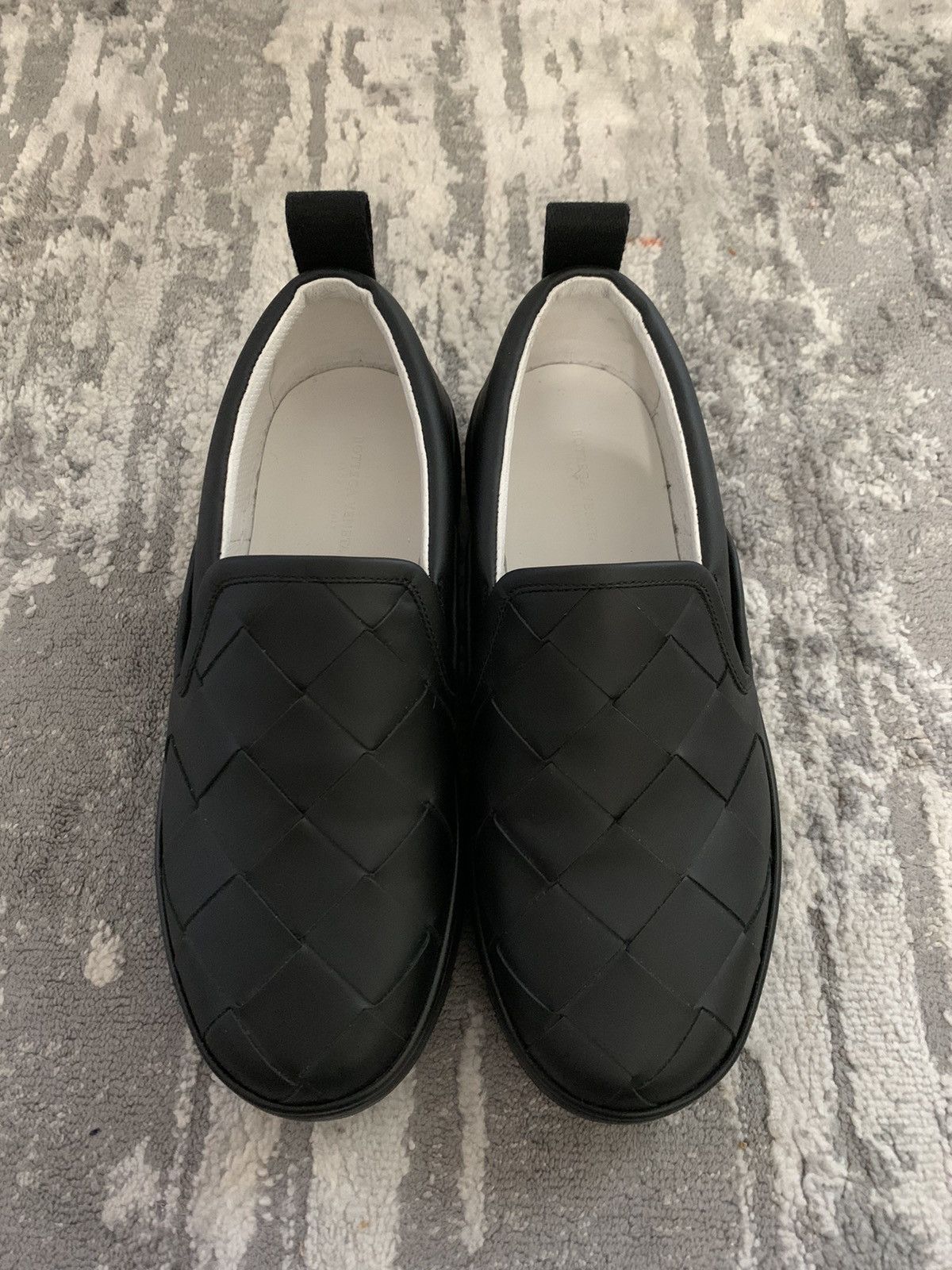 Bottega Veneta Bottega Veneta Leather Low Trainer Mens Size US 7 / EU 40 - 2 Thumbnail