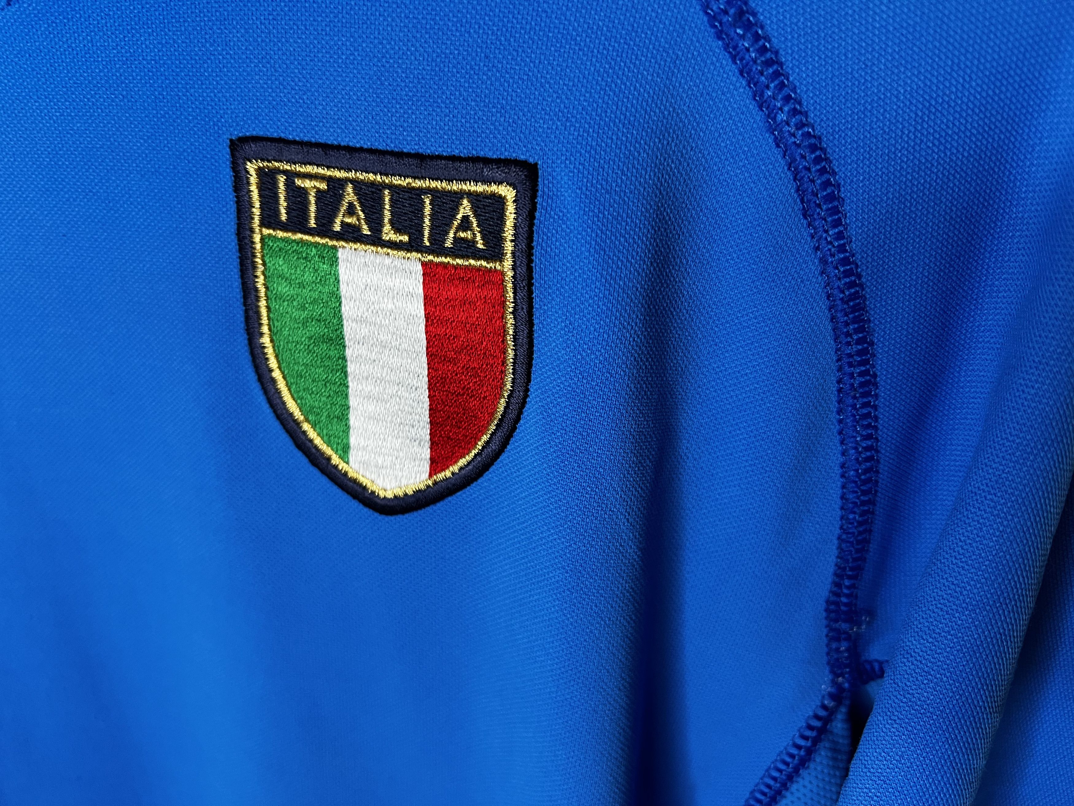 Kappa ITALY TEAM 2000 2002 HOME FOOTBALL SHIRT SOCCER JERSEY Size US L / EU 52-54 / 3 - 4 Thumbnail