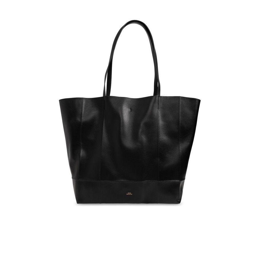 Toteme TOTEME T-lock Brown Suede Top Handle Bag New & Authentic Size ONE SIZE - 1 Thumbnail