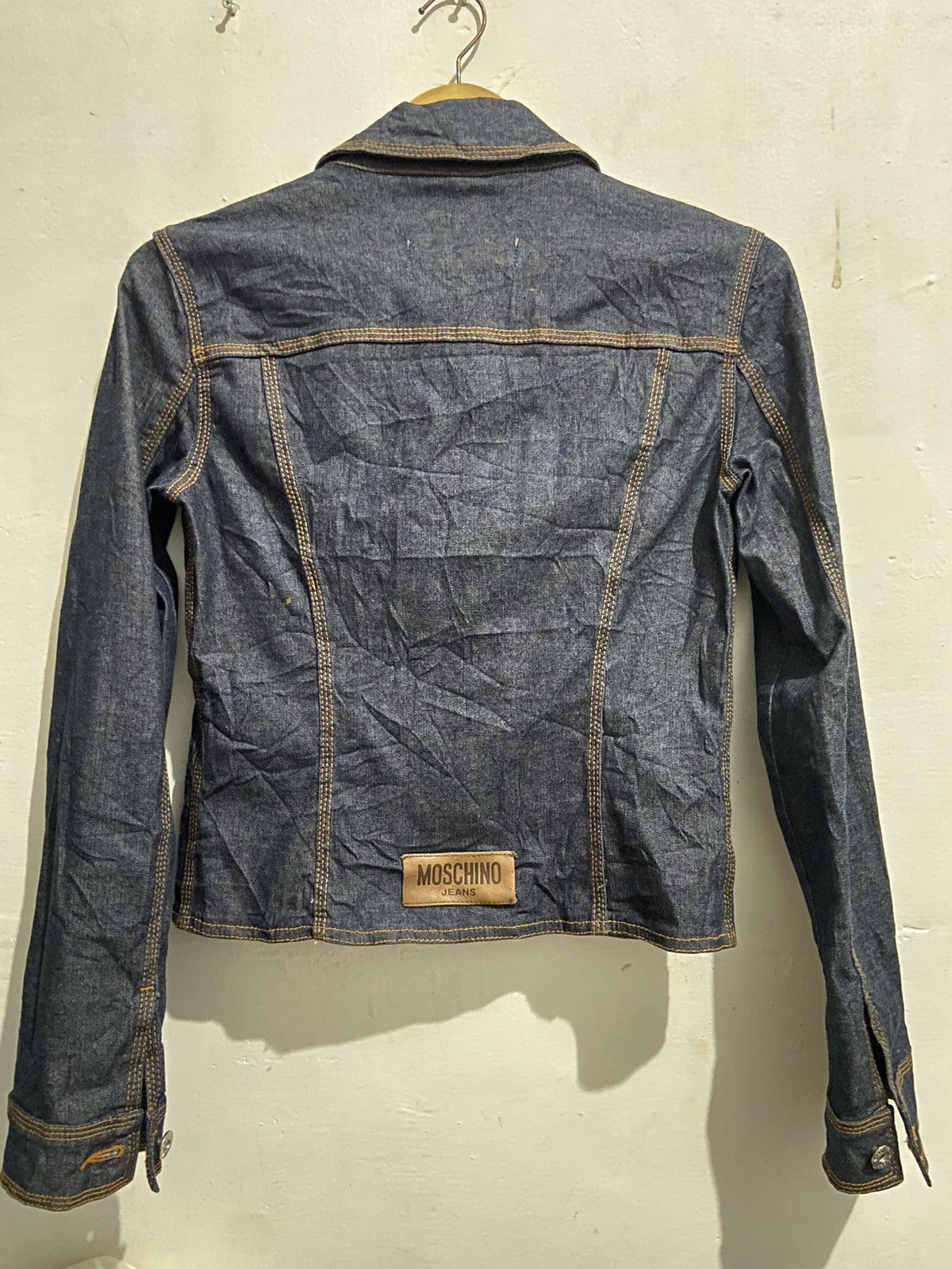 Moschino Moschino hearts trucker jeans Size M / US 6-8 / IT 42-44 - 4 Thumbnail