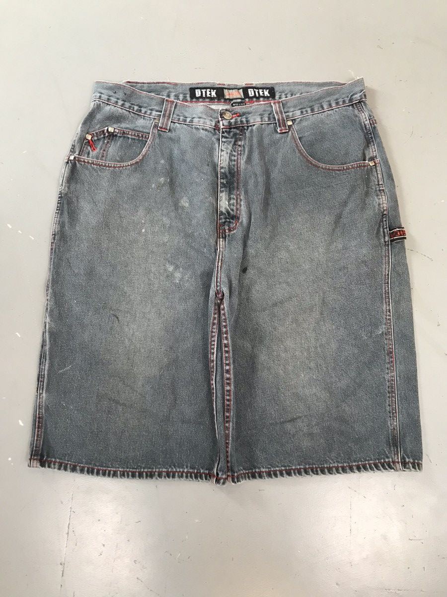 JNCO × Vintage Vintage dtek denim short Size US 41 - 3 Thumbnail