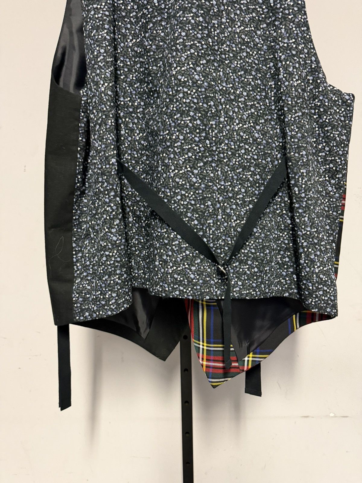 KIDILL Plaid Vest Size US M / EU 48-50 / 2 - 4 Thumbnail