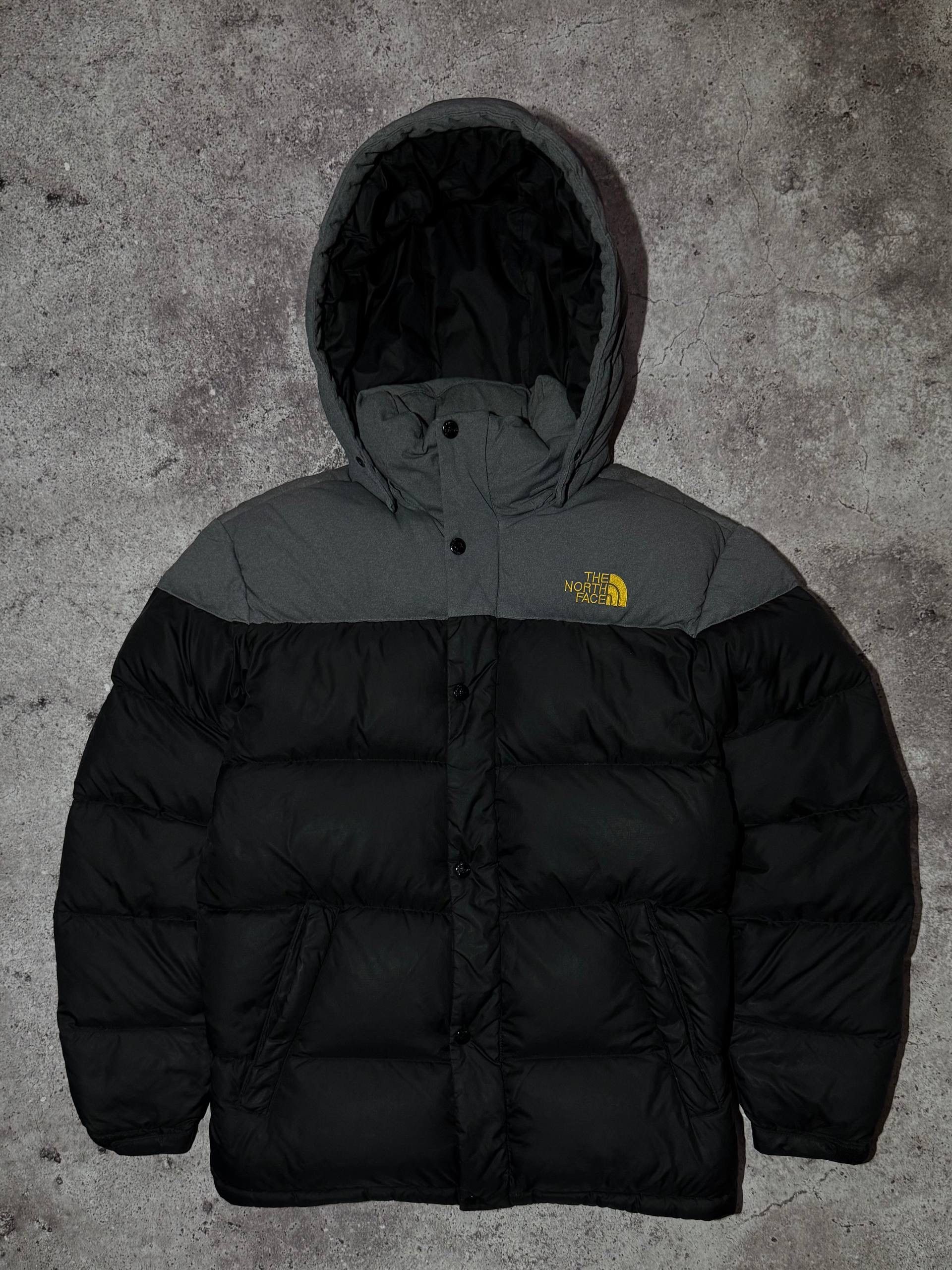 The North Face The North Face Vintage Down Puffer Jacket Black Gray Size US M / EU 48-50 / 2 - 1 Thumbnail