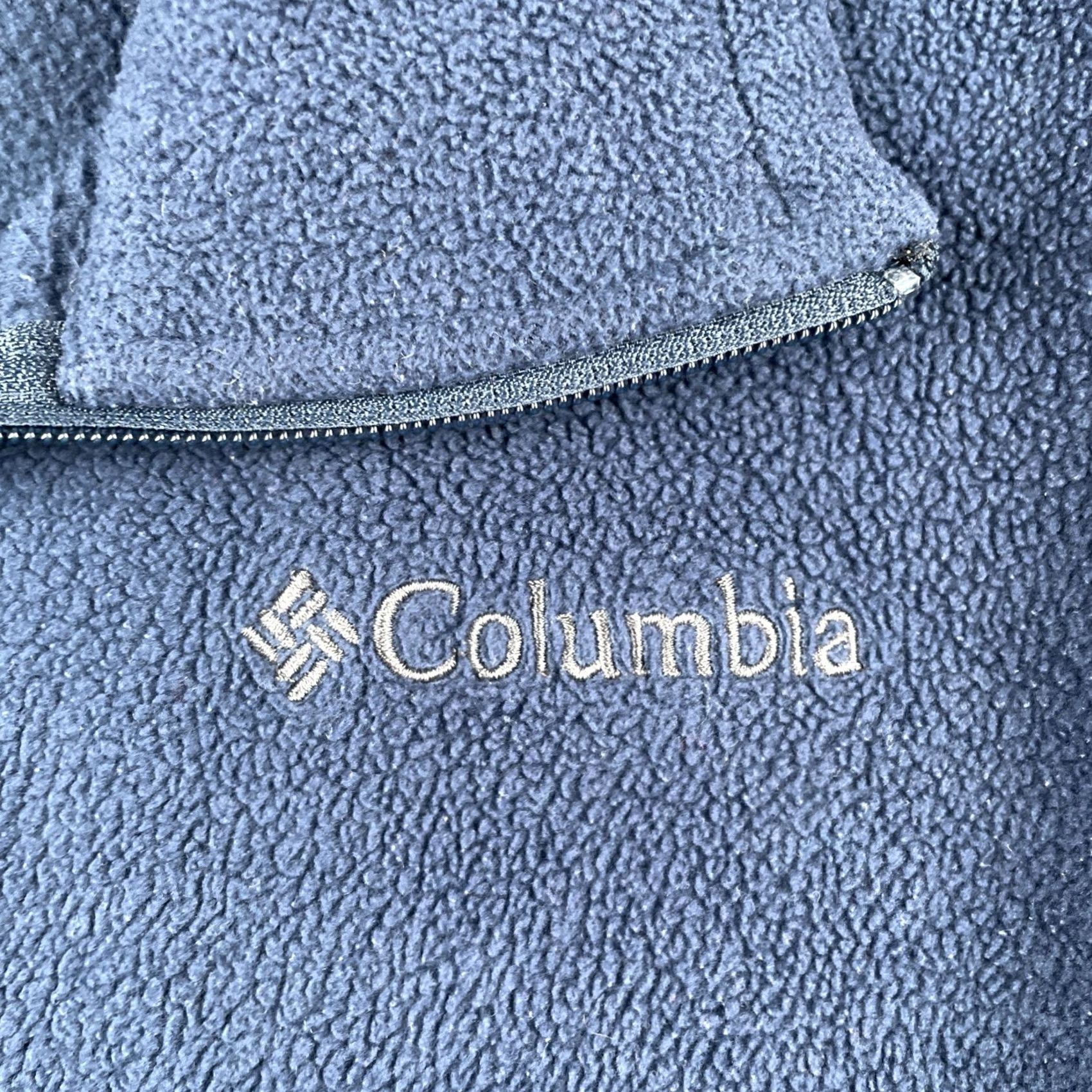 Colombo Colombia Vest Navy Blue Fleece Zip Up Packable L Large Mens Regular Size Blue EUC Outdoor Sports 1990s Size US L / EU 52-54 / 3 - 4 Thumbnail