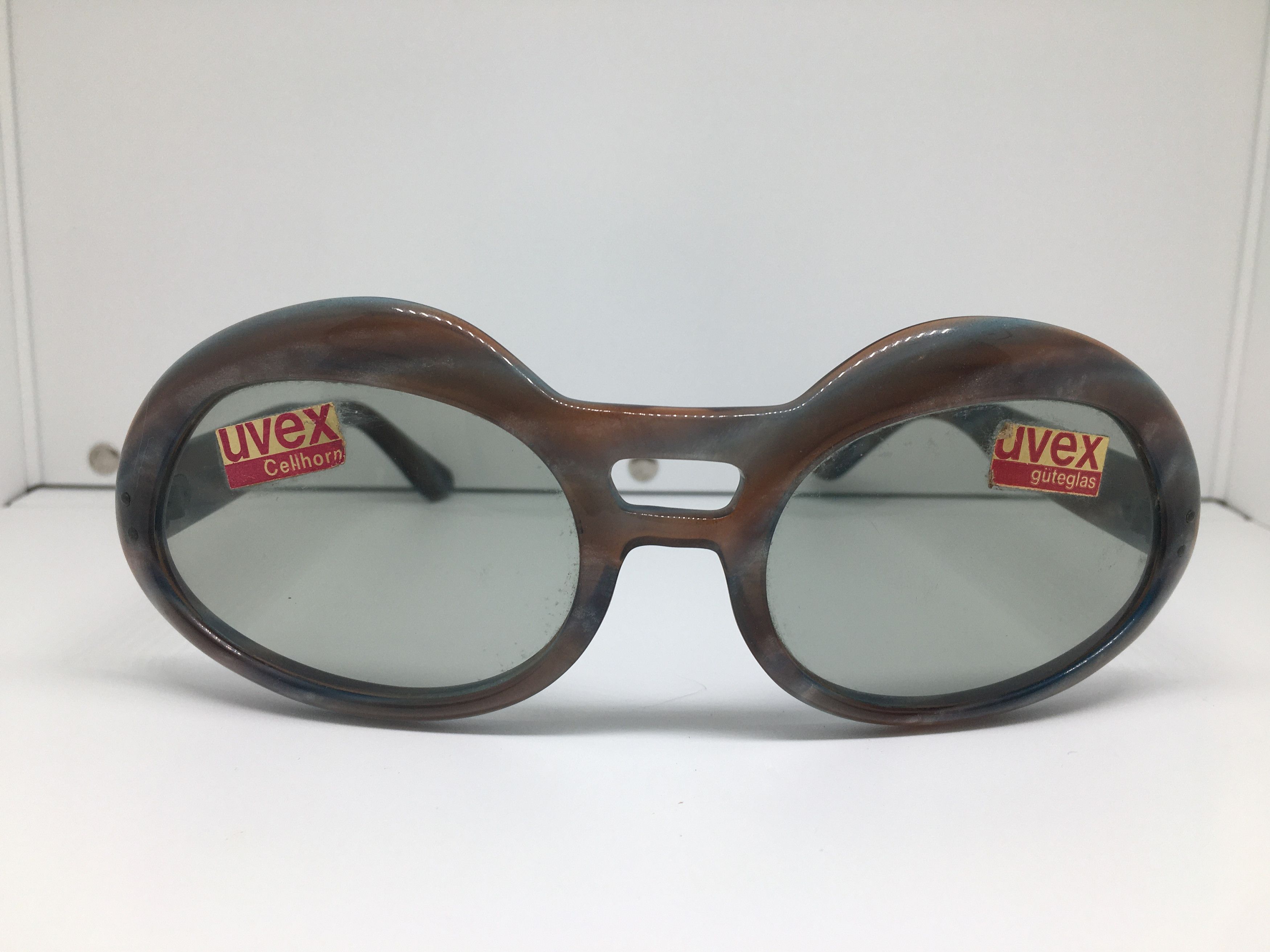 Vintage Vintage UVEX Player Sunglasses Frame Glass Lens Size ONE SIZE - 1 Thumbnail