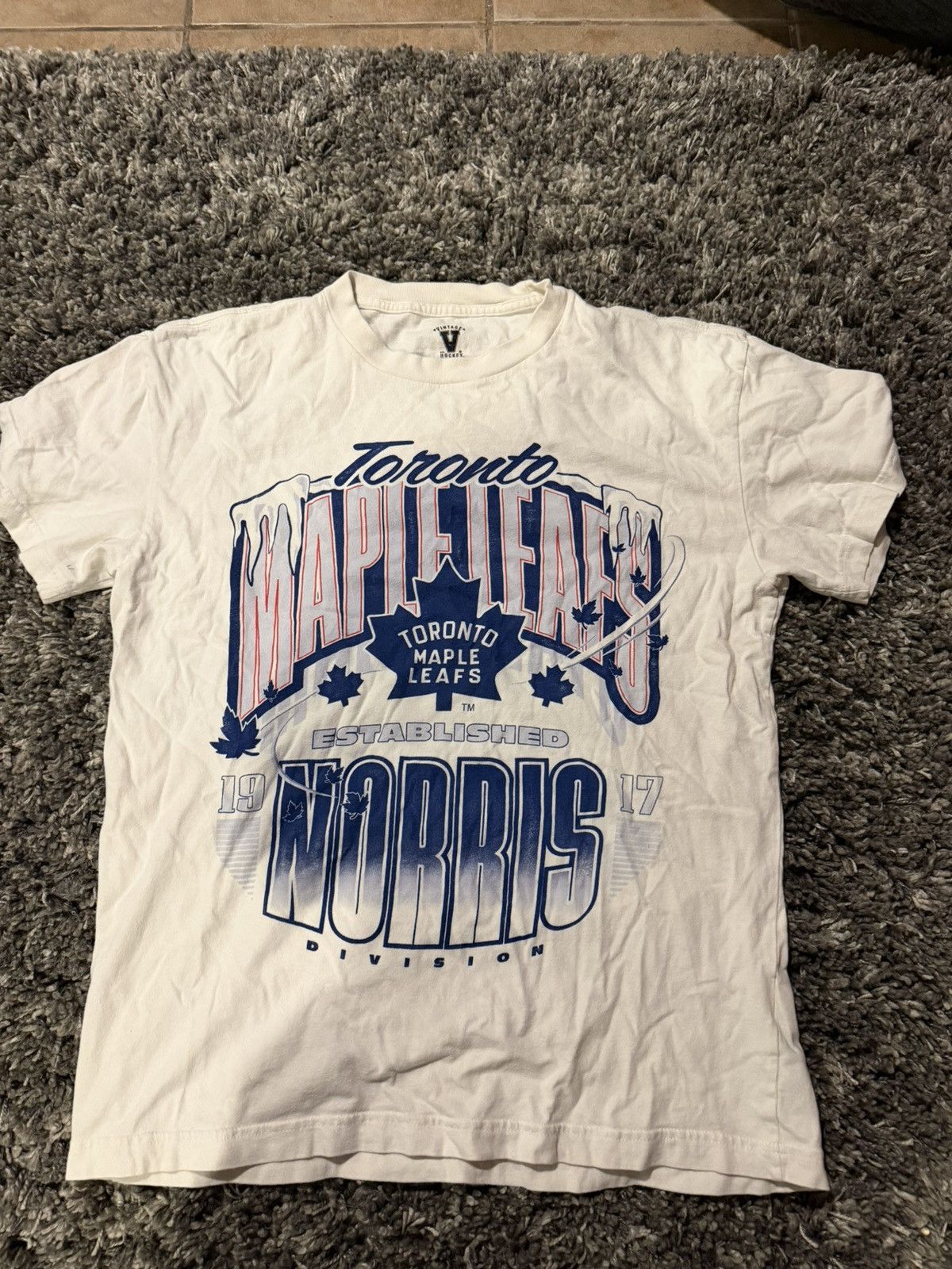 Vintage Toronto Maple Leafs Size US L / EU 52-54 / 3 - 1 Thumbnail