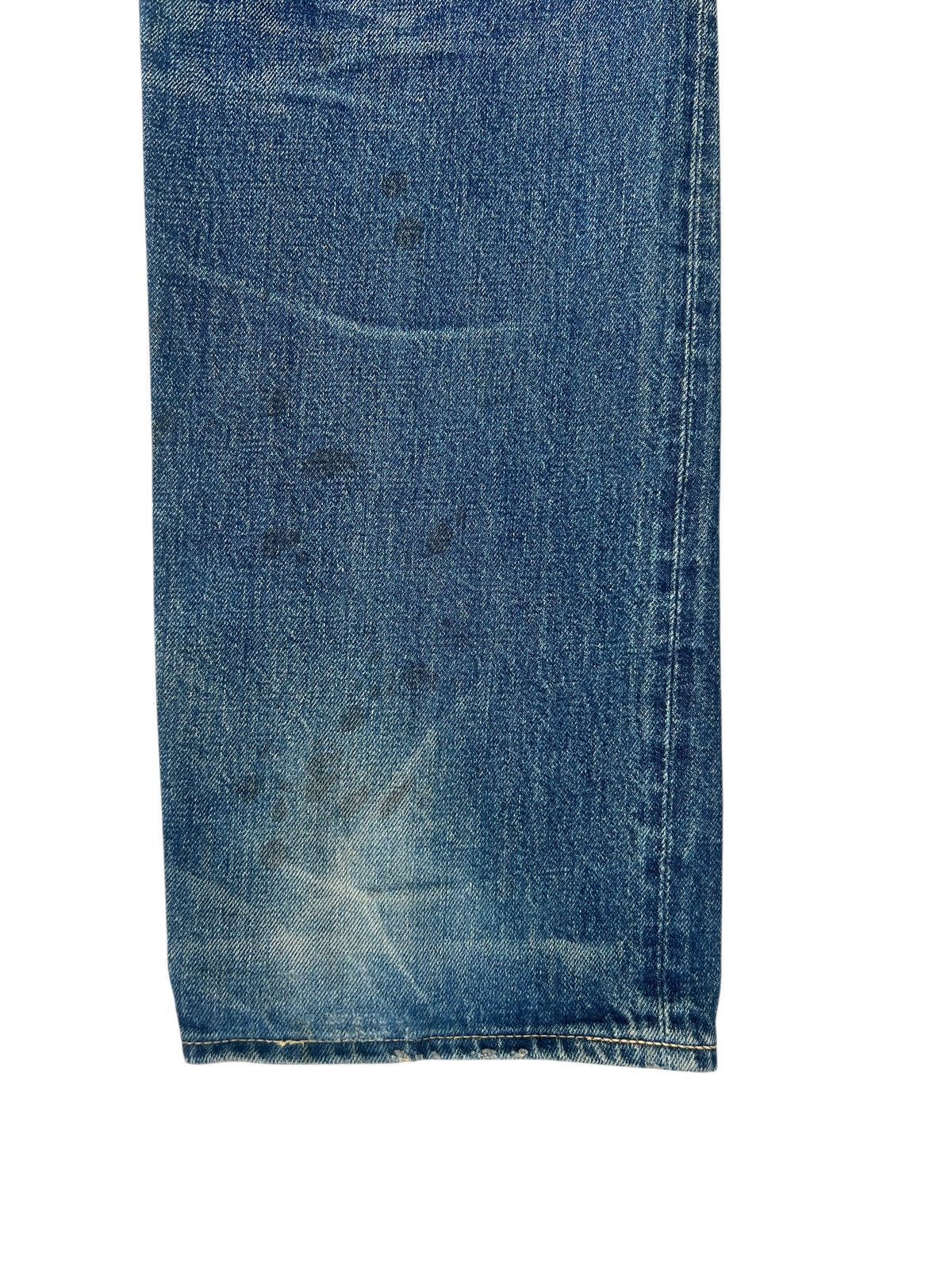 Levi's Vintage Clothing 2002 Levi’s LVC Japan Big E Hidden Rivets Selvedge Jeans Size US 32 / EU 48 - 19 Thumbnail