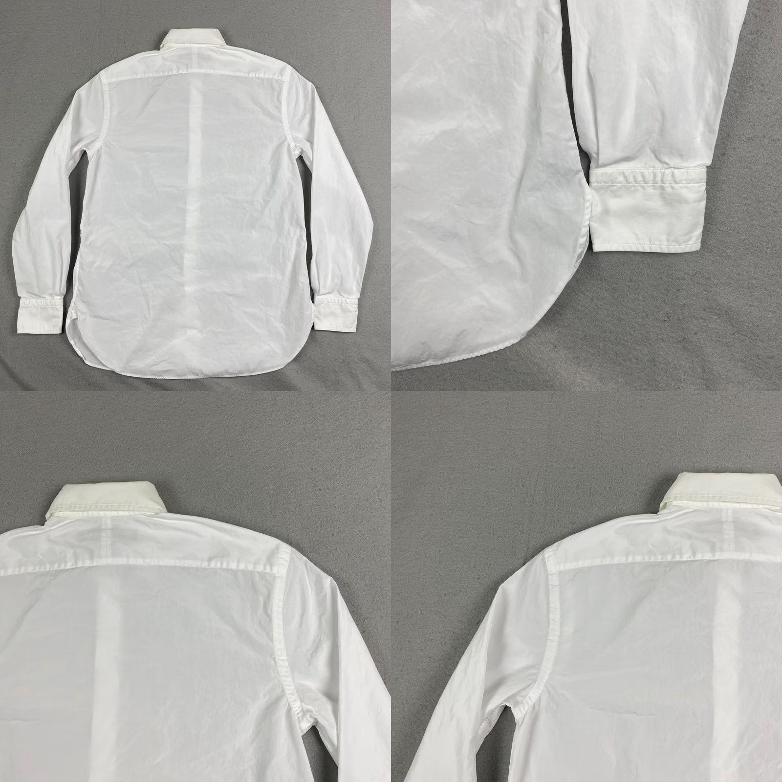 Ralph Lauren Purple Label Ralph Lauren Purple Label Blouse 0 White adrien shirt relaxed Button broadcloth Size XS / US 0-2 / IT 36-38 - 8 Thumbnail