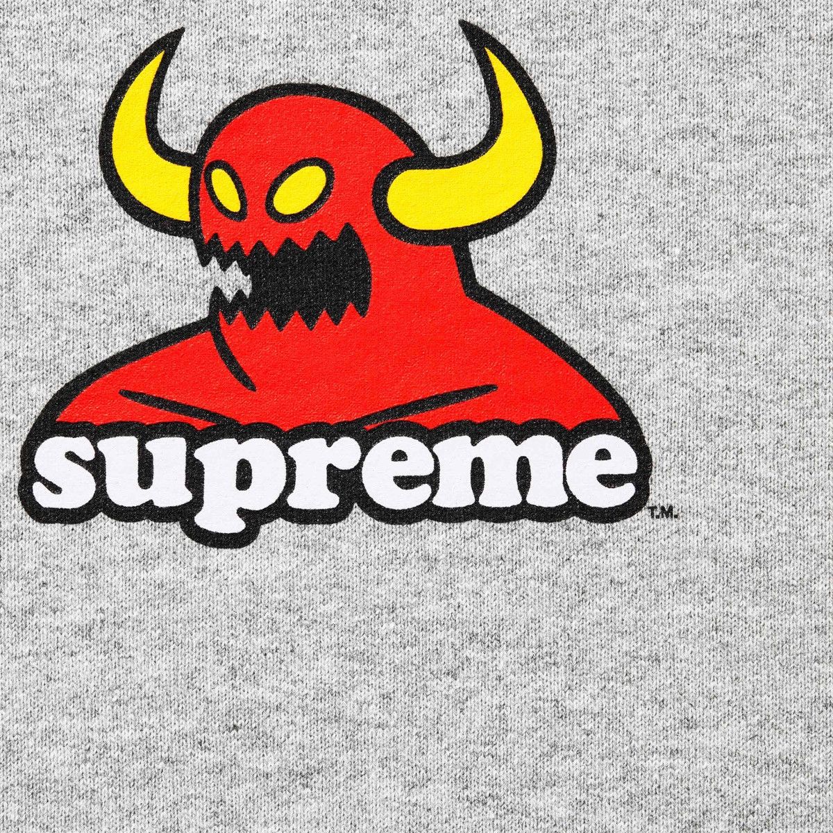 Supreme × Toy Machine Supreme Toy Machine Hooded Sweatshirt Size US XXL / EU 58 / 5 - 2 Thumbnail