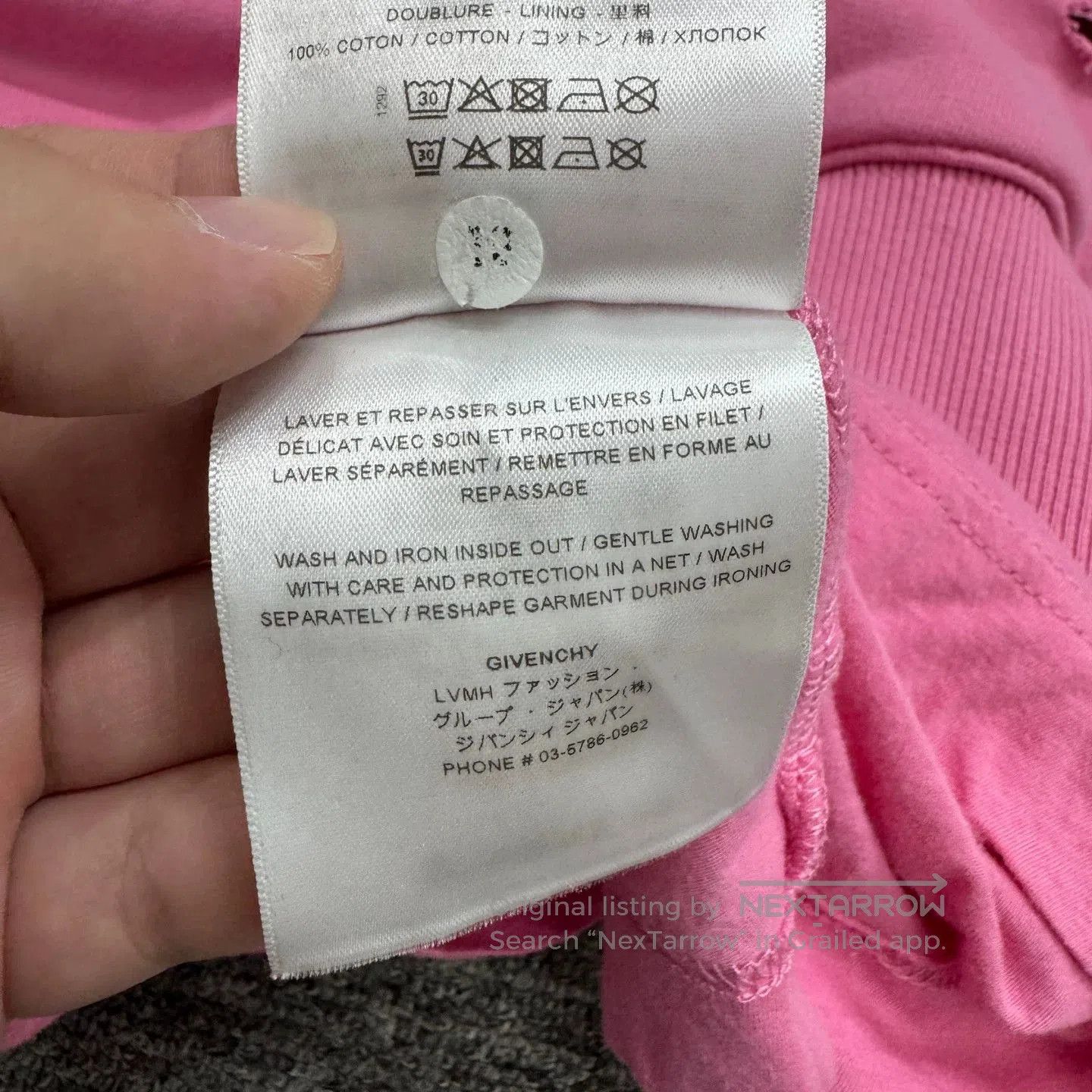 Givenchy Givenchy Pink Hole Cut. Size XS / US 0-2 / IT 36-38 - 4 Thumbnail